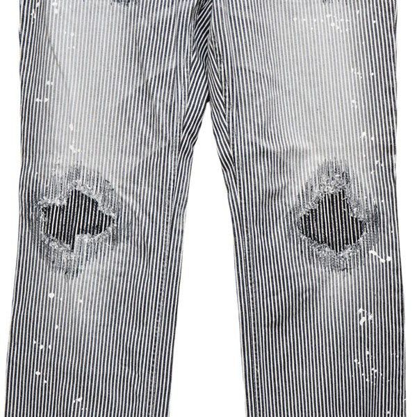 Number (N)ine Number (N)ine 2001AW Standard period Grunge Hickory Pants Size US 30 / EU 46 - 5 Thumbnail