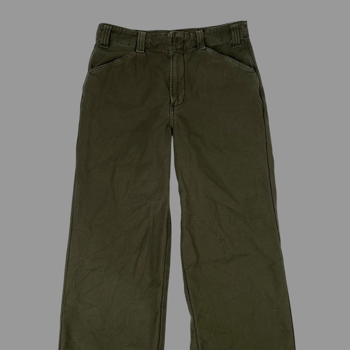 Japanese Brand × Vintage Vintage Japanese brand utility interlock pants Size US 30 / EU 46 - 3 Thumbnail