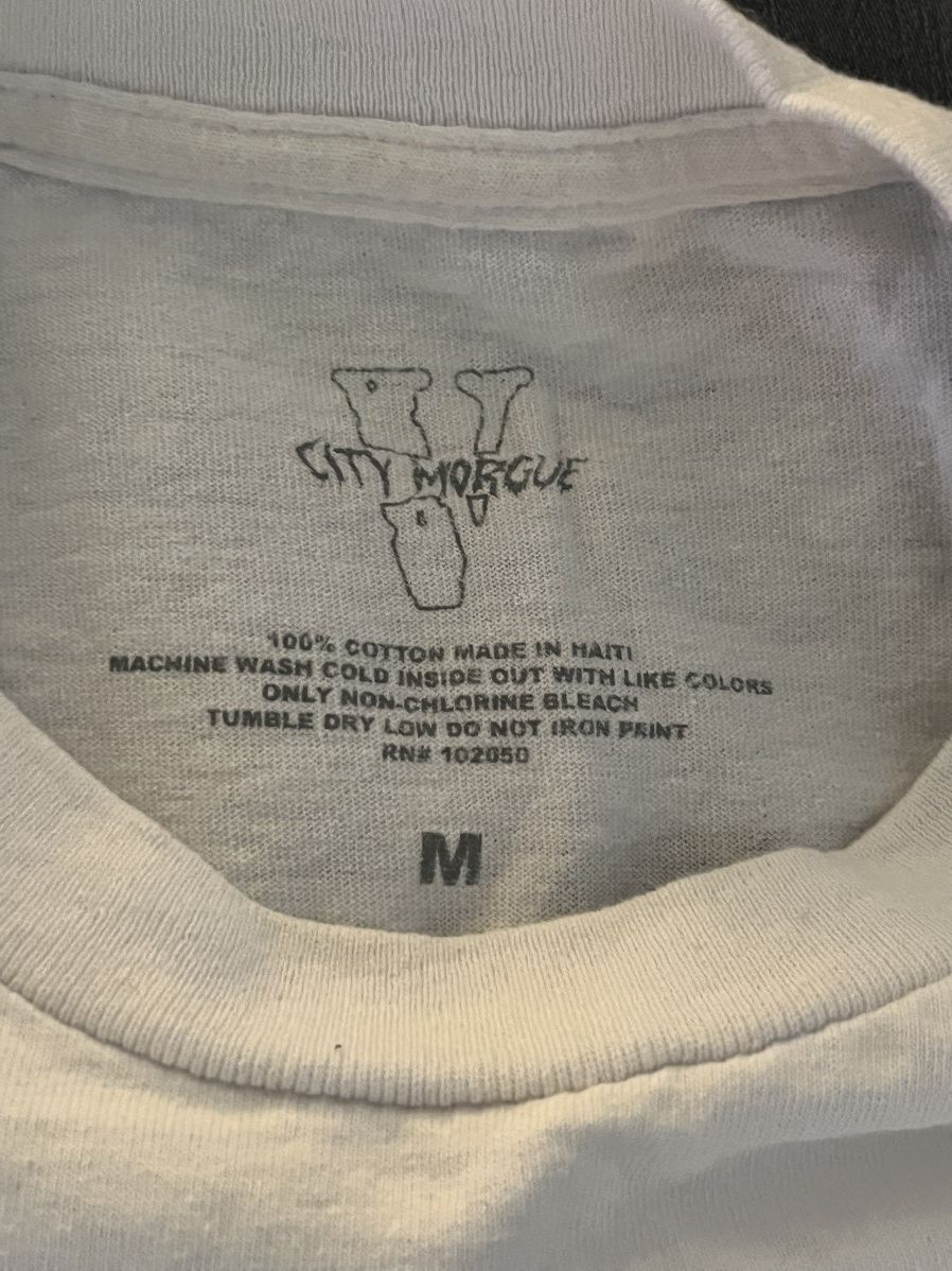 Vlone Vlone x City Morgue Collab T-shirt Size US M / EU 48-50 / 2 - 5 Thumbnail