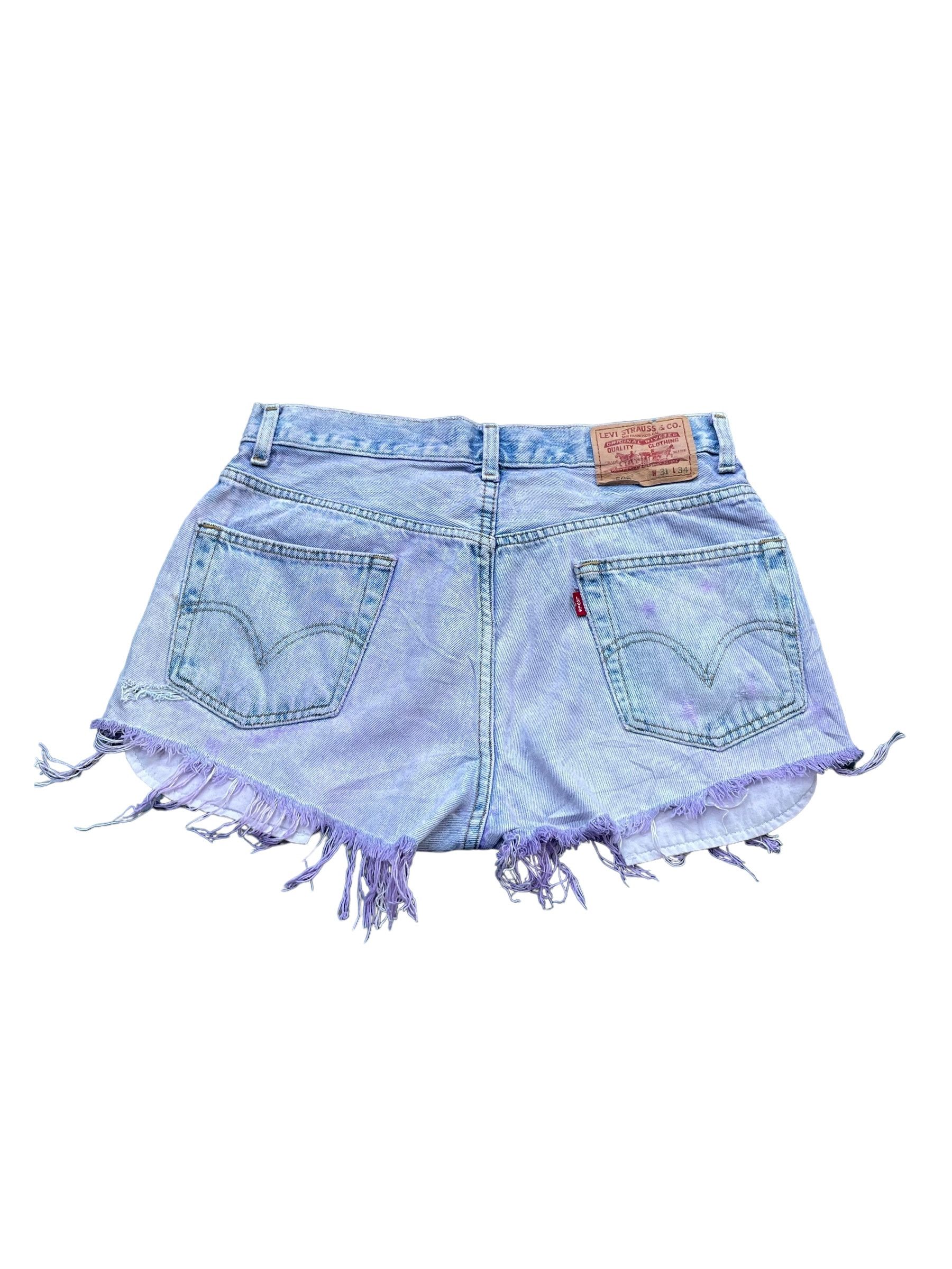 Levi's Vintage Levis 505 e Denim Short Size 31" - 1 Thumbnail