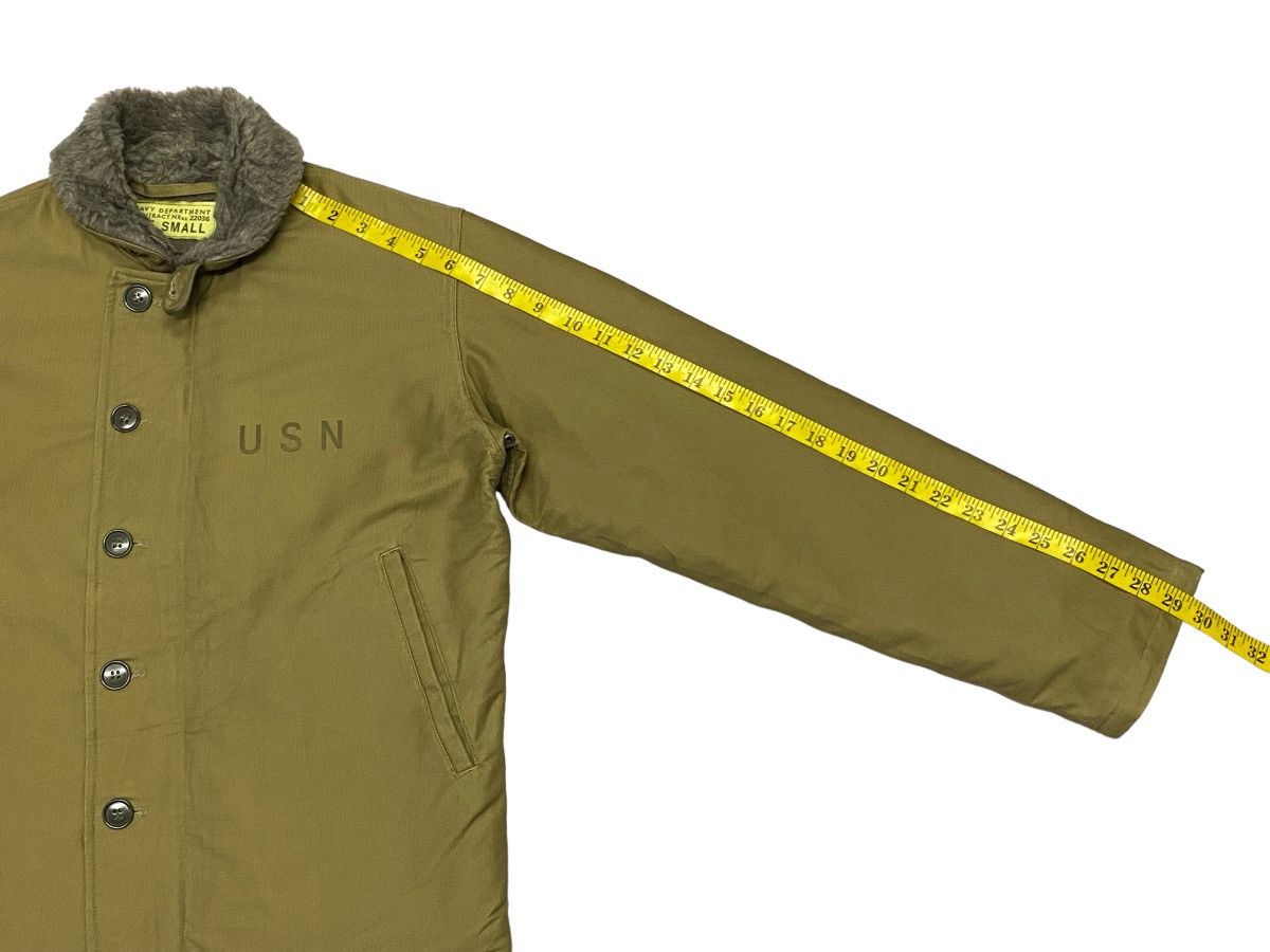 Buzz Rickson's BR 12031 Buzz Rickson’s N-1 Deck Jacket Size US S / EU 44-46 / 1 - 10 Thumbnail