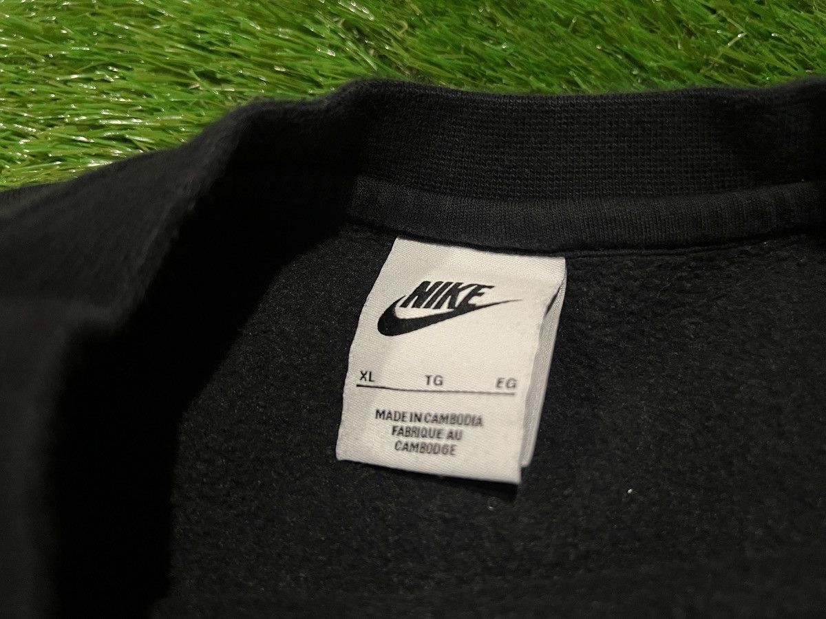 Nike Nike Sweatshirt Crewneck Embroidered 90s Retro Swoosh Logo Size US XL / EU 56 / 4 - 4 Thumbnail
