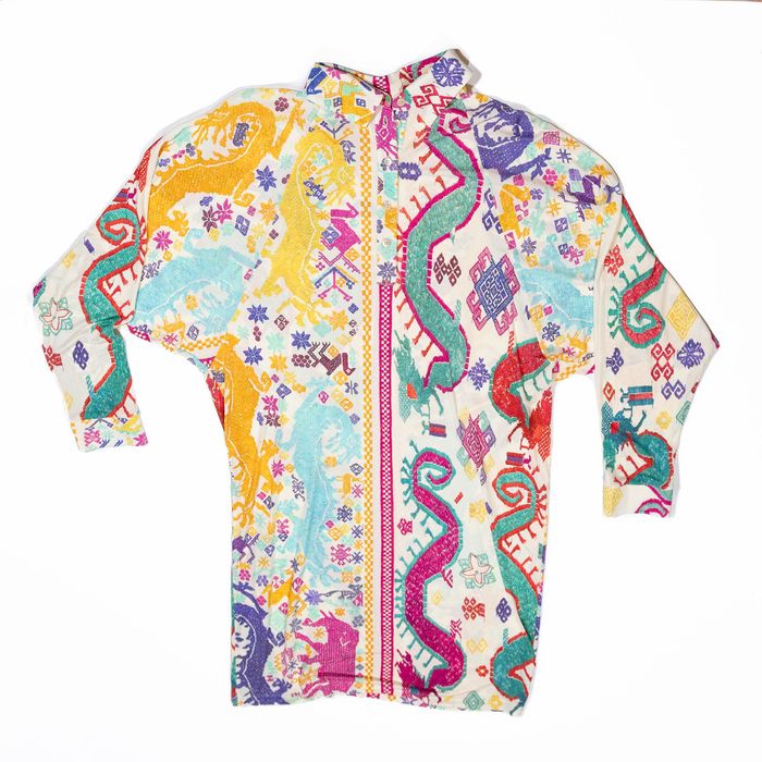 Etro Etro Made In Italy Paisley Embroidered Multicolor | Grailed