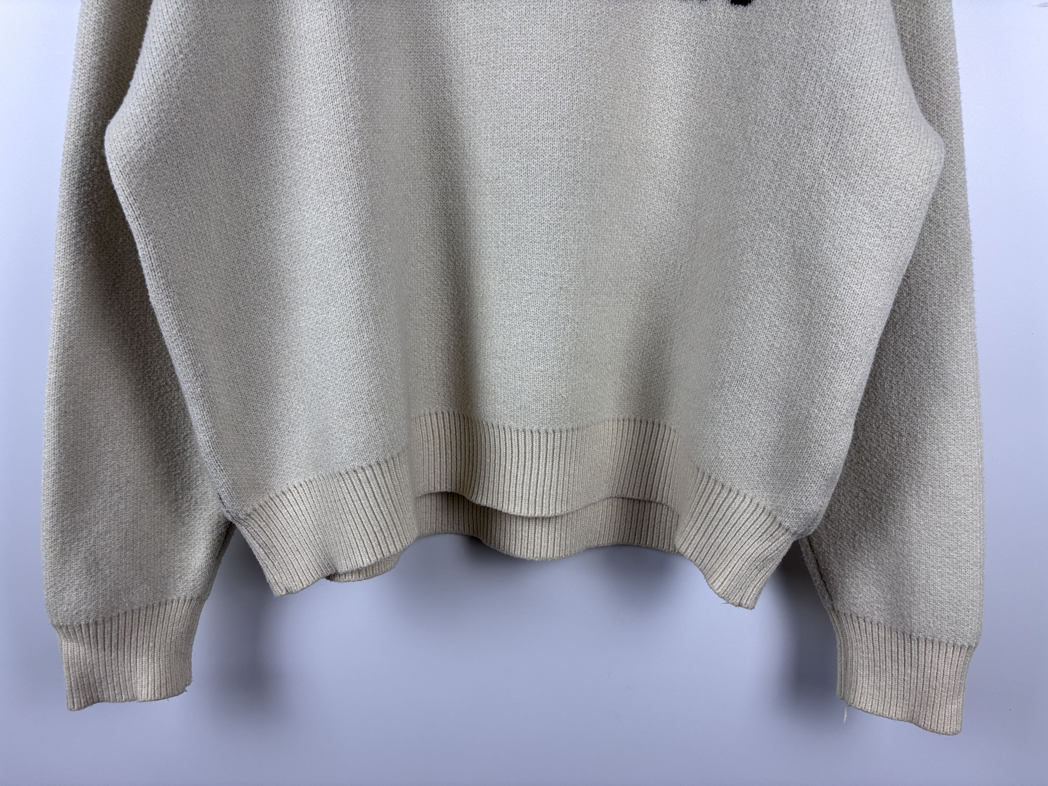 Essentials Essentials Fear Of God Knit Sweater Pullover Beige Size M Size US M / EU 48-50 / 2 - 4 Thumbnail