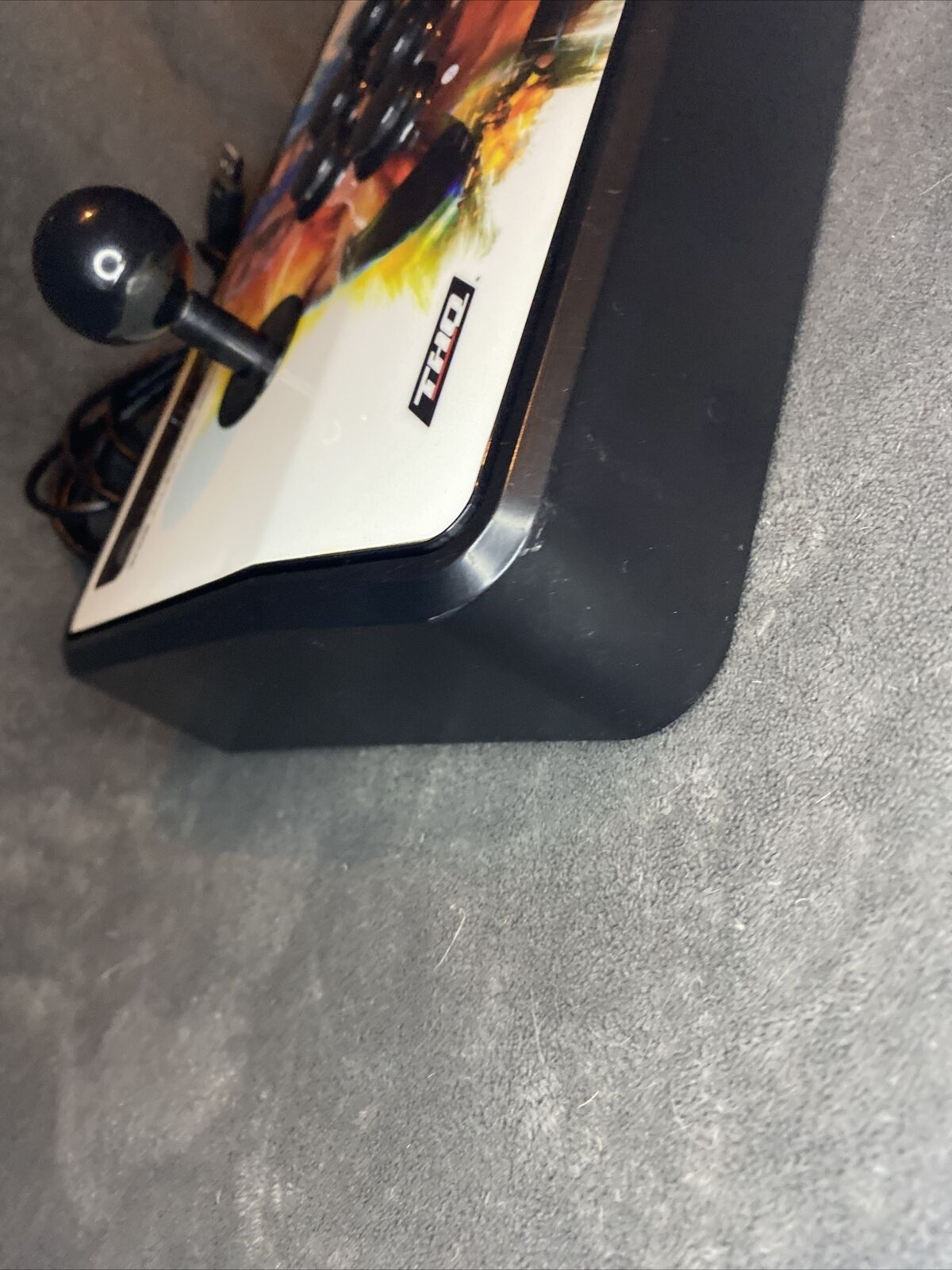 WWE Mad Catz PS3 Arcade Stick WWE ALL STARS USB Connection Size ONE SIZE - 5 Thumbnail