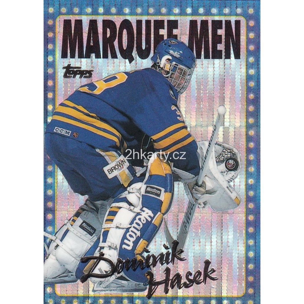Ccm × NHL HASEK Buffalo Sabres CCM Vintage jersey XL blue sword NHL Size US XL / EU 56 / 4 - 5 Thumbnail