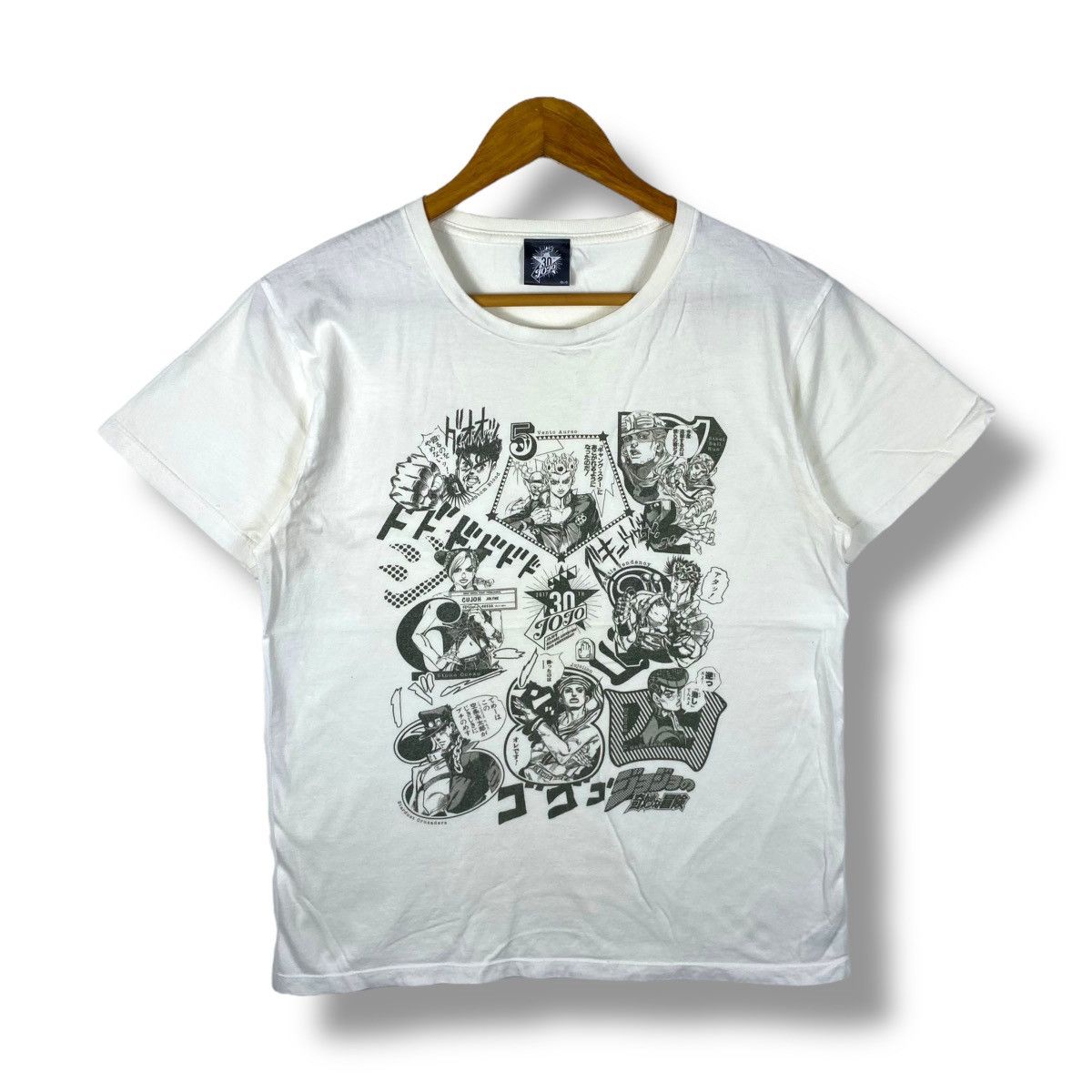 Anime JoJo's Bizarre Adventure 30th Anniversary Exhibition Tee Size US L / EU 52-54 / 3 - 1 Thumbnail