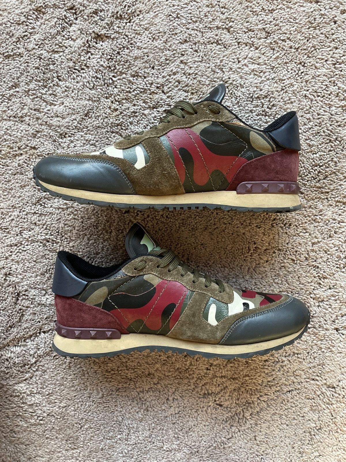 Valentino Valentino Rockstud Runners Grailed