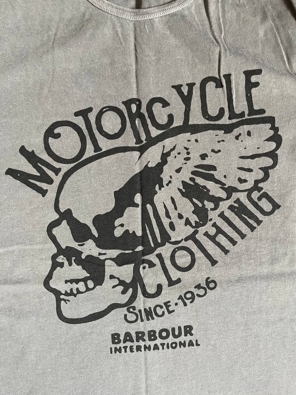 Barbour Barbour International Motorcycle casual streetwear tee Size US M / EU 48-50 / 2 - 3 Thumbnail