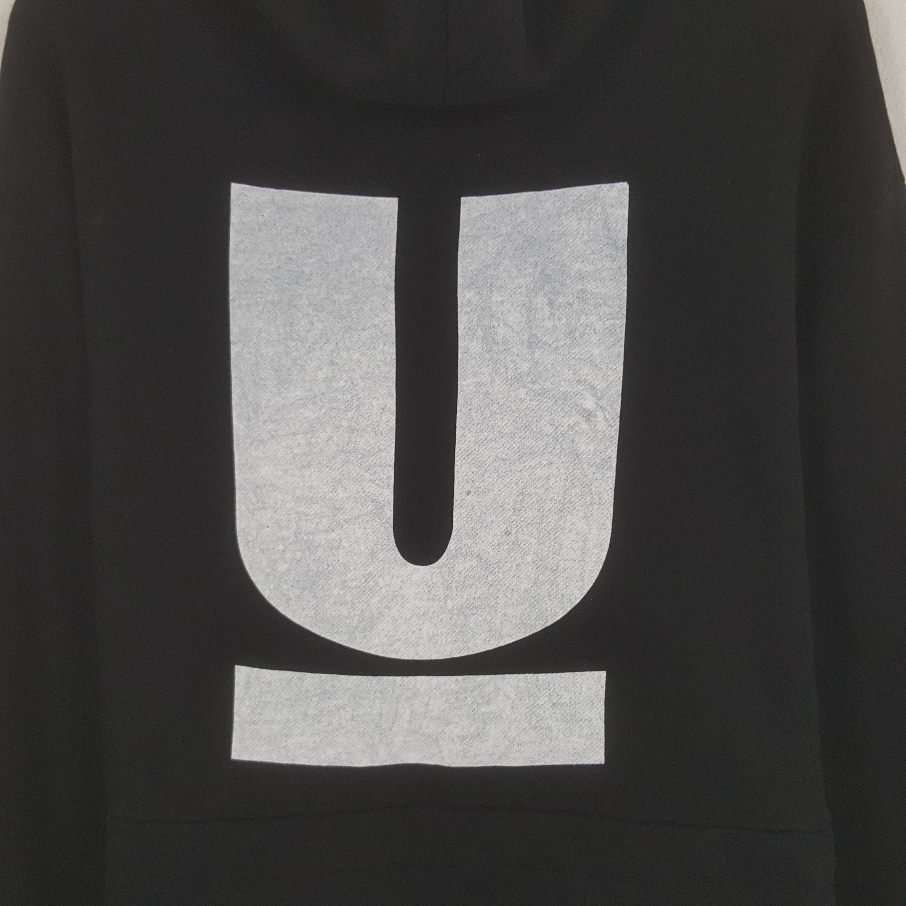 GU × Undercover × Vintage Vintage Gu X Undercover Custom Bug Art U Sweatshirt Hoodies Size US L / EU 52-54 / 3 - 2 Thumbnail