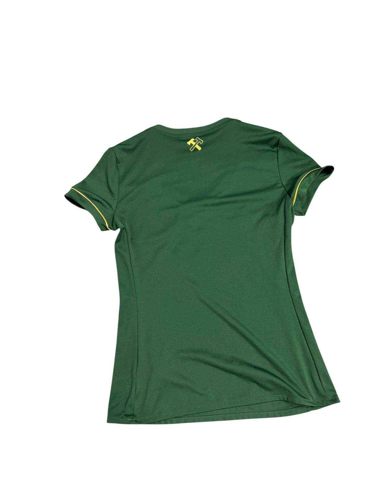 Adidas Adidas Portland Timbers Alaska Airlines Women Green Jersey Size M / US 6-8 / IT 42-44 - 3 Thumbnail
