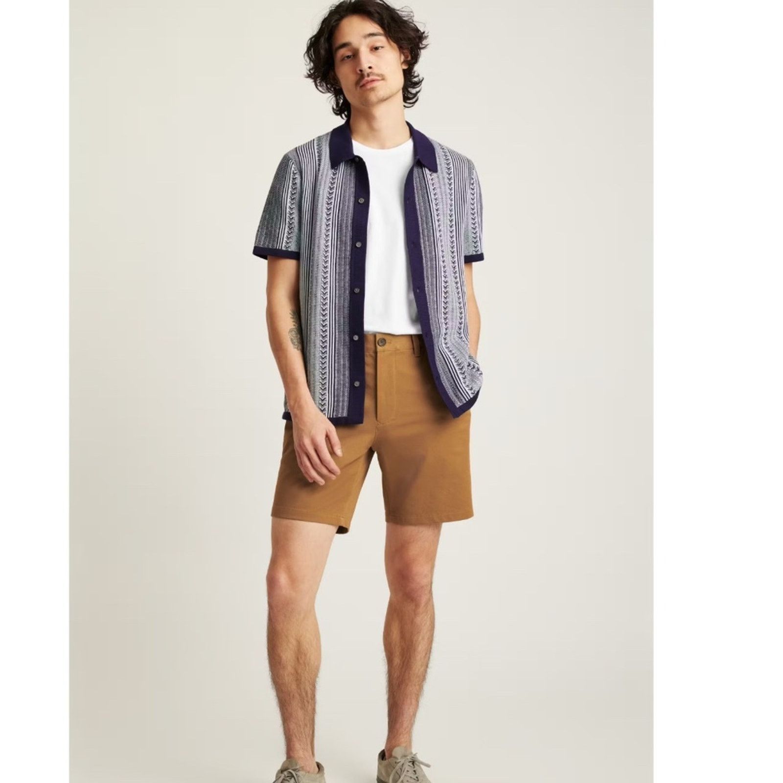 Bonobos Bonbobs Men's Slim 7" Shorts - 31 Size US 32 / EU 48 - 1 Thumbnail