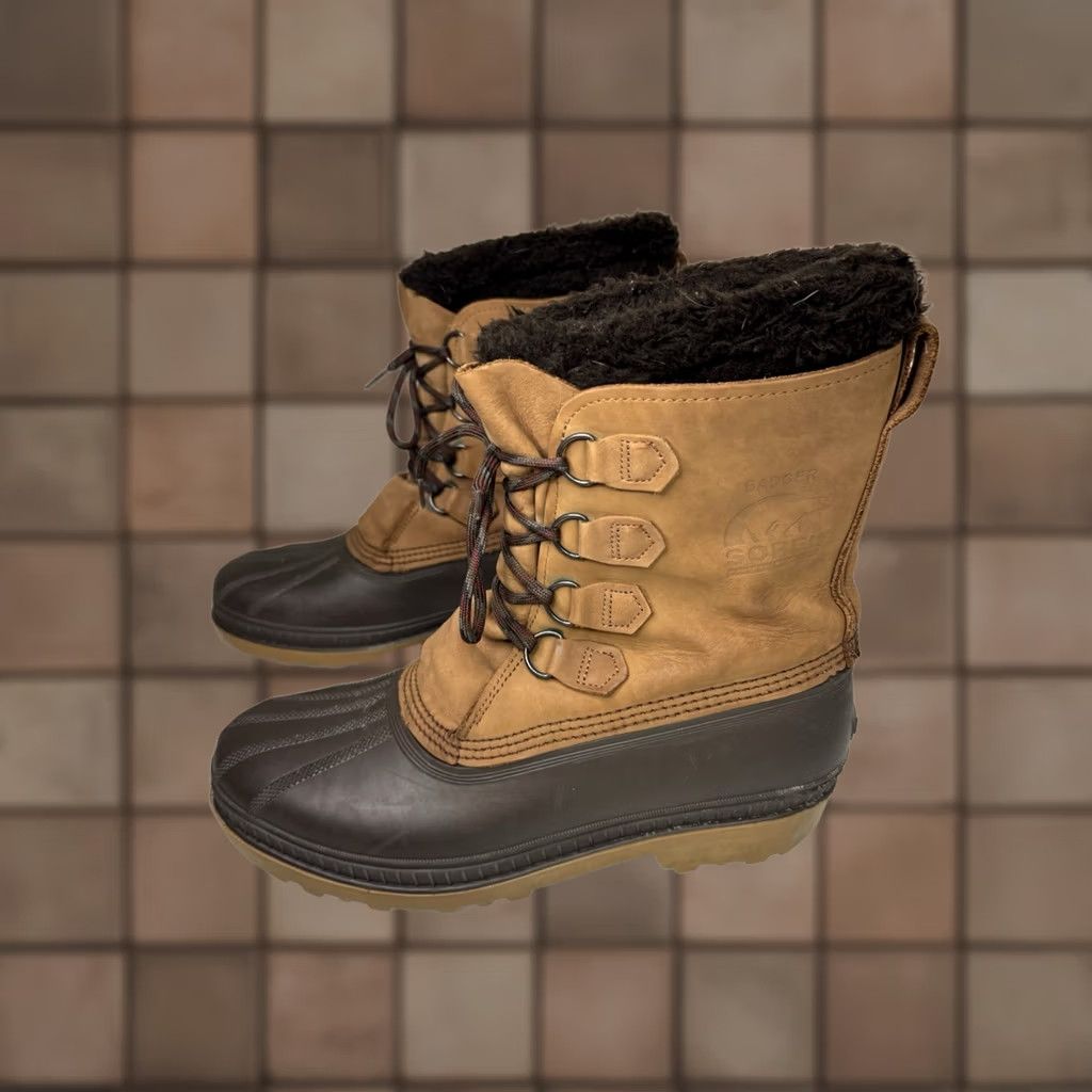 Sorel Greely Chukka Boots Lace Up Suede Leather Winter Waterproof Sage Gray 7 SOREL Sorel Greely Chukka Boots Lace Up Suede Leather Sage  main image 4