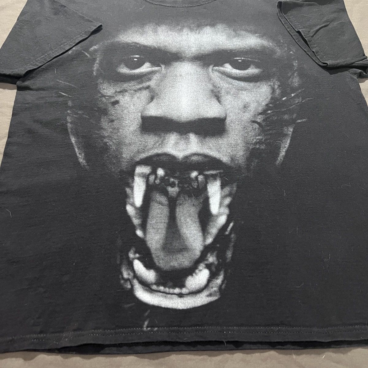Rap Tees Kanye west x jay z watch The throne Promo Tour Tee Hiphop Size US L / EU 52-54 / 3 - 5 Thumbnail