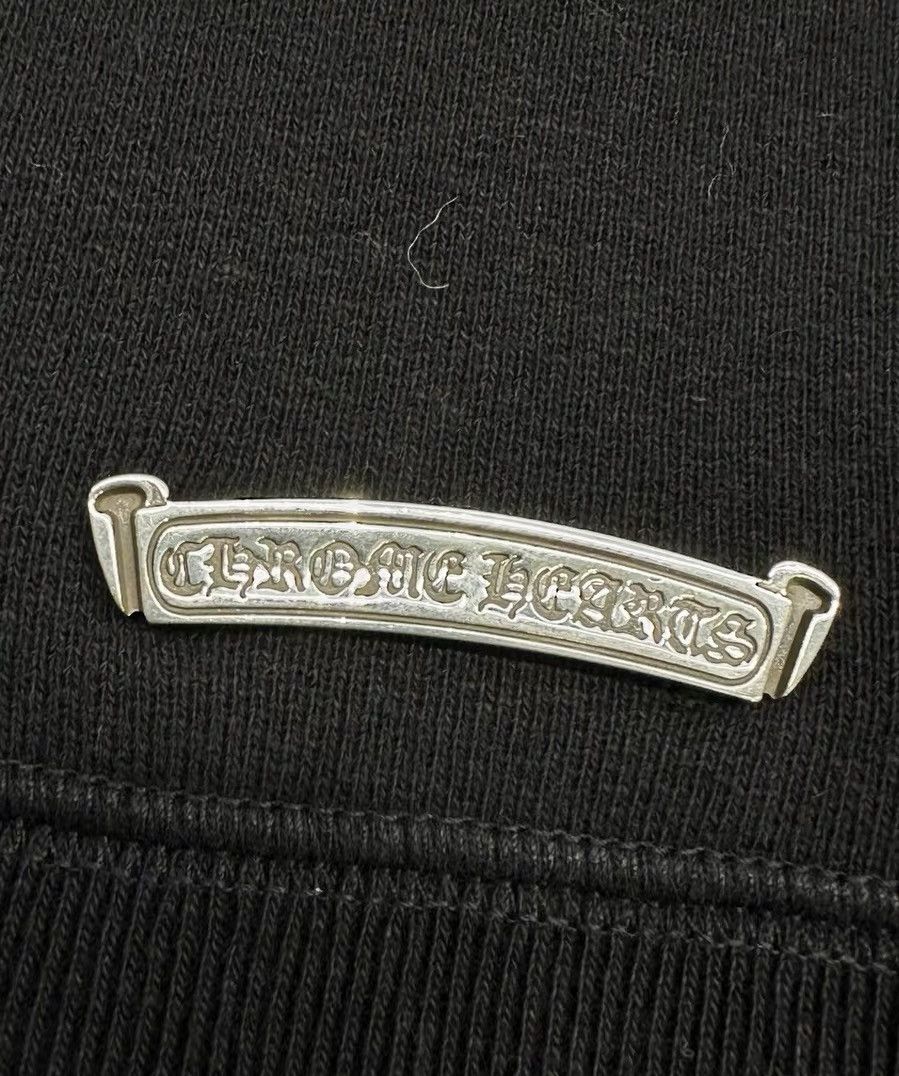 Chrome Hearts Chrome Hearts XL 711 Cemetery Cross Nylon Hoodie Sweater Size US XL / EU 56 / 4 - 7 Thumbnail