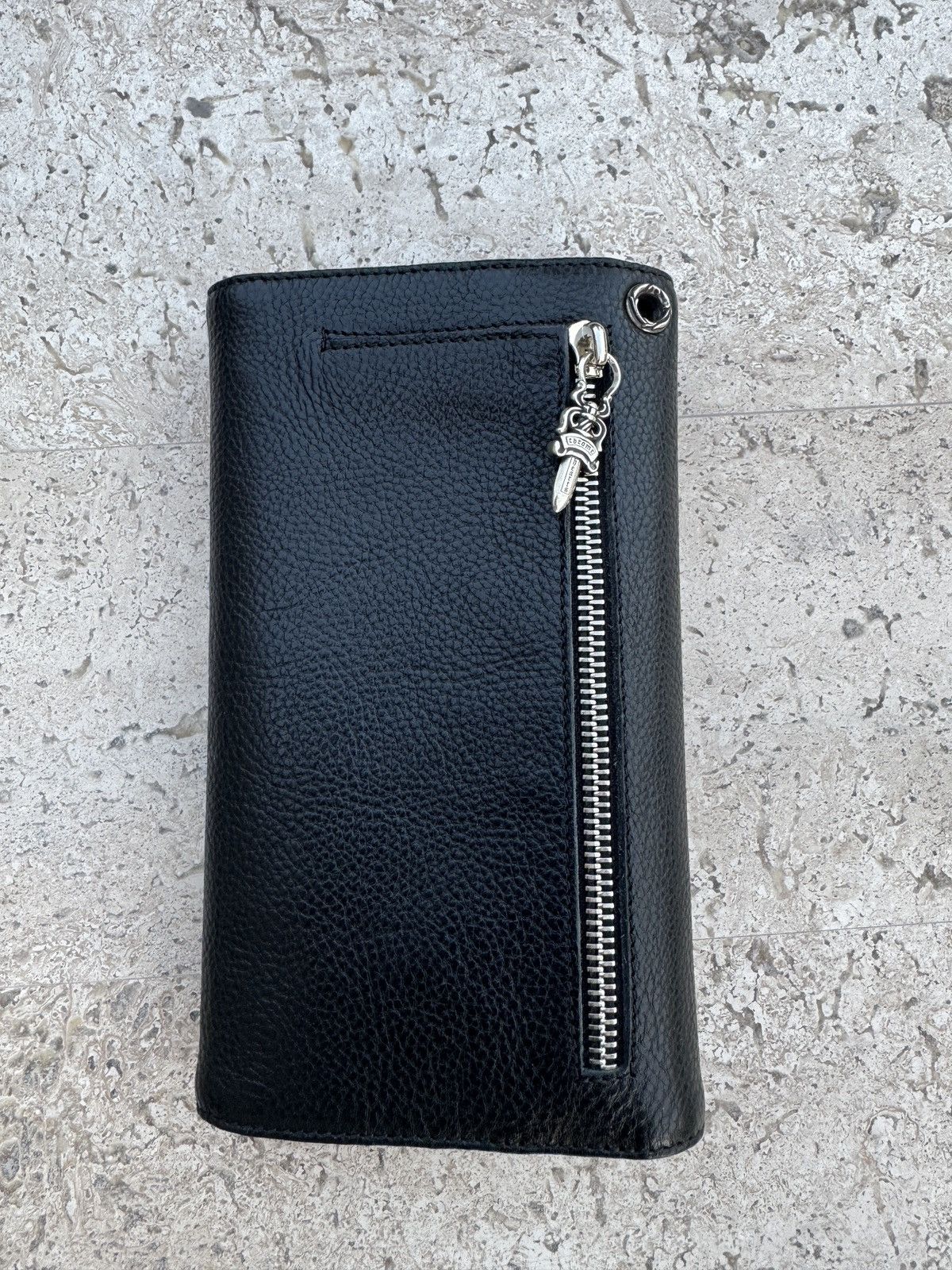 Chrome Hearts Chrome Hearts Wave Wallet with Dagger Size ONE SIZE - 2 Thumbnail