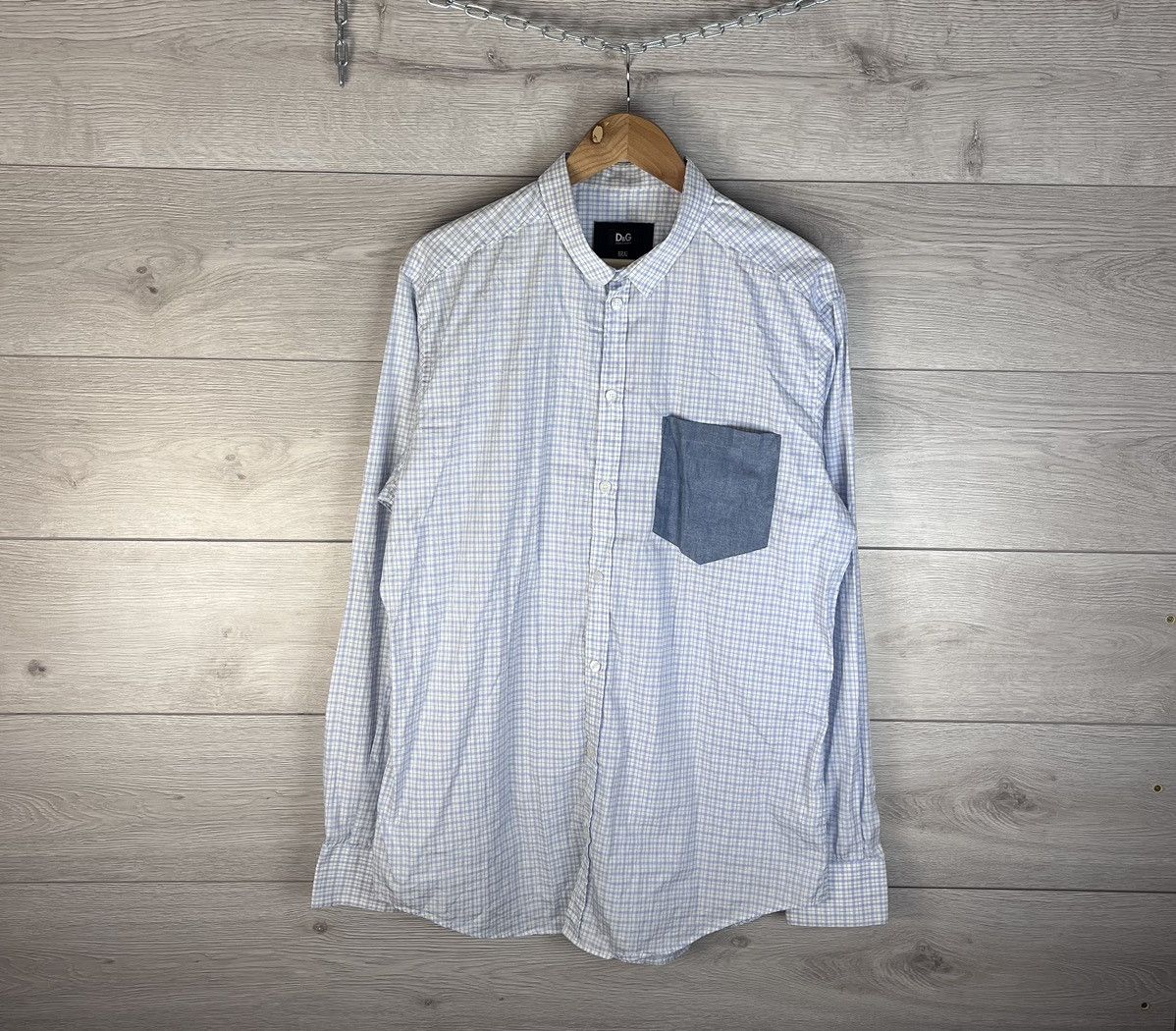 Dolce & Gabbana Mens shirt Dolce & Gabbana Y2K Size US L / EU 52-54 / 3 - 1 Thumbnail