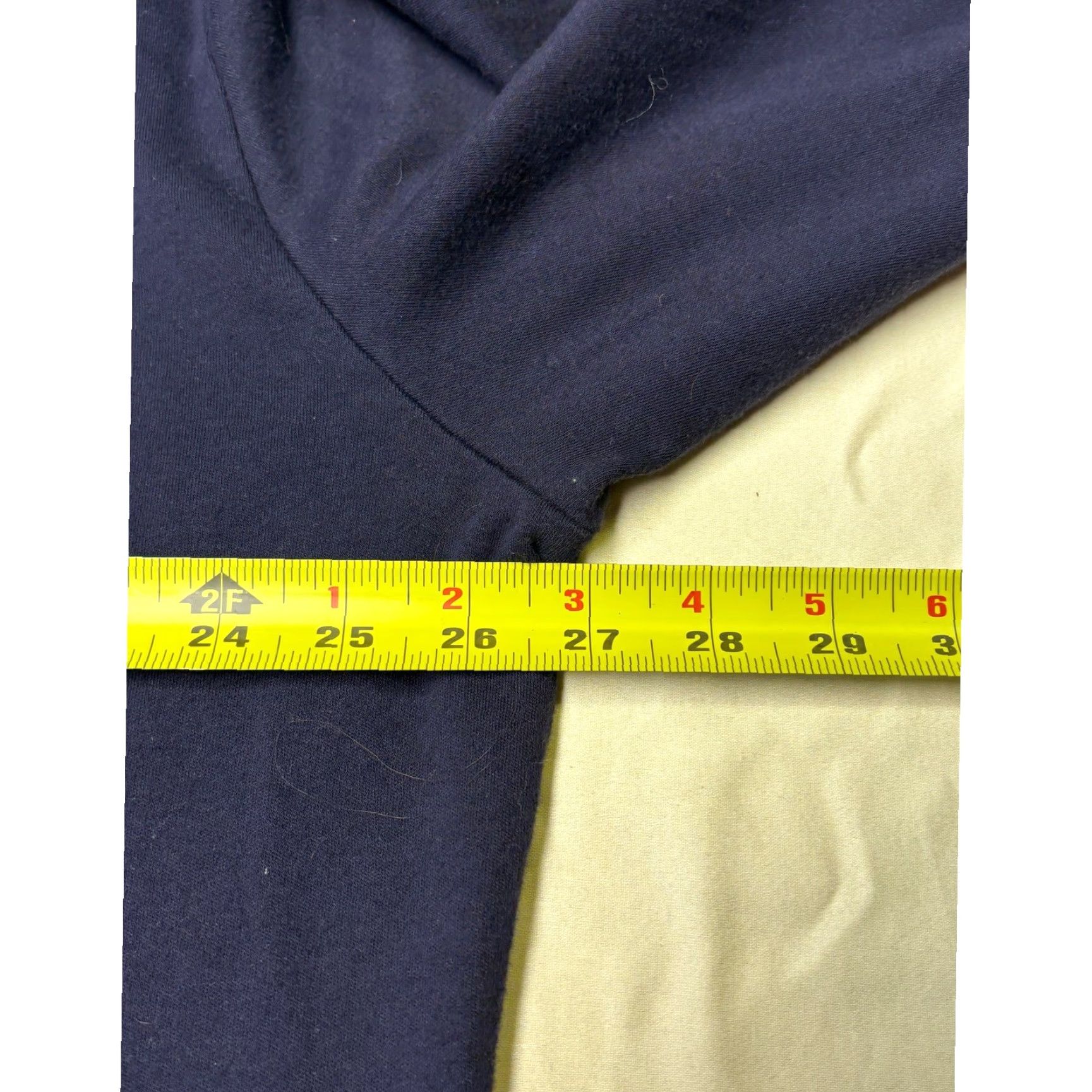 Polo Ralph Lauren Polo Ralph Lauren Mens XXL Navy Blue Cotton Turtleneck Long Sleeve Pony Logo Sweater Size US XXL / EU 58 / 5 - 7 Thumbnail