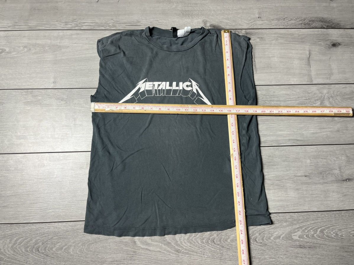 Metallica Metallica tank top box logo size Small Size US S / EU 44-46 / 1 - 5 Thumbnail