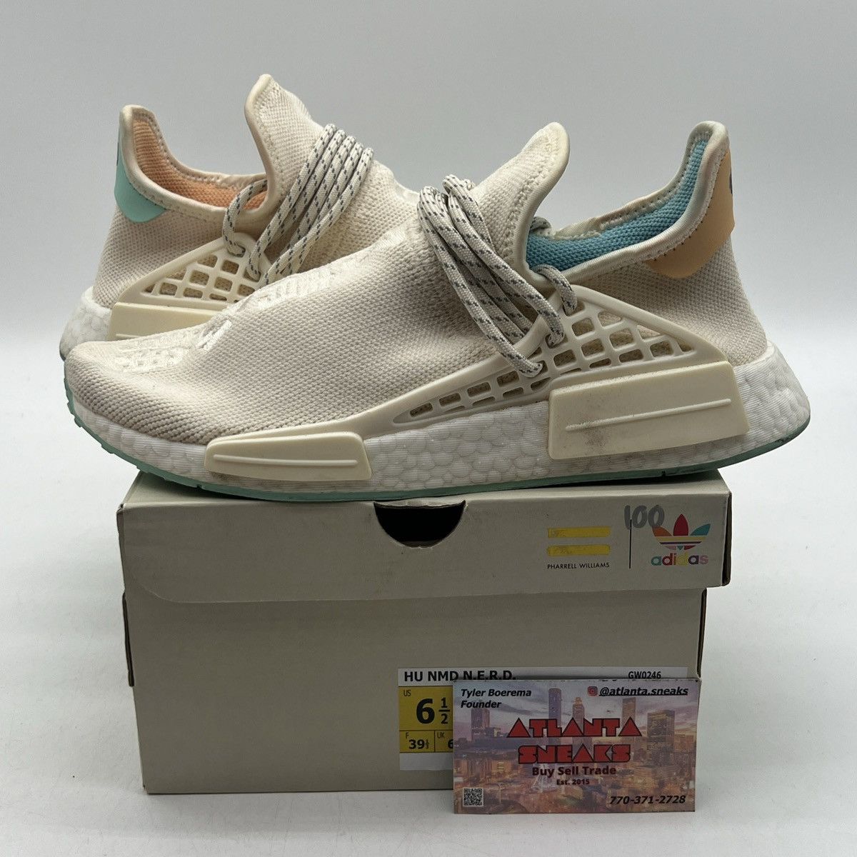 Pharrell x n.e.r.d x nmd human race 20th anniversary
