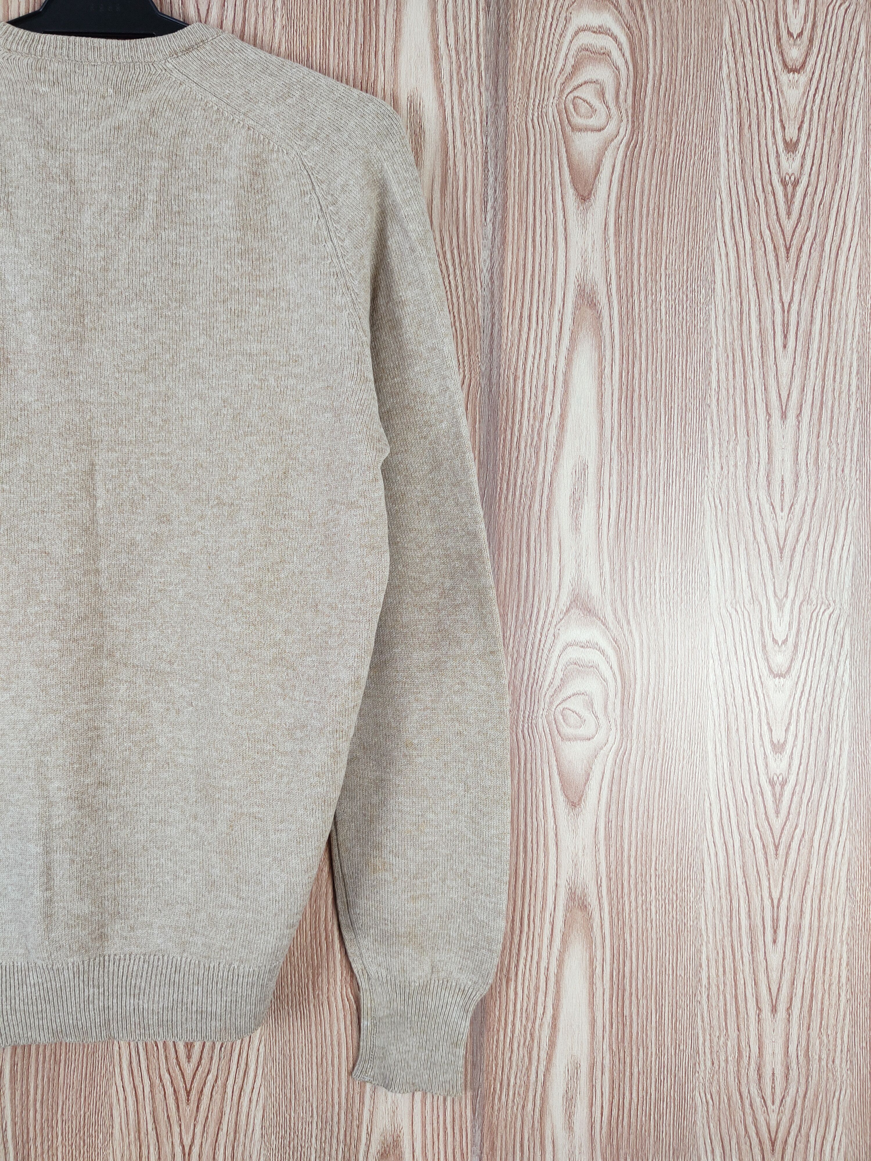 Huntington Huntington Brown Knitwear Sweatshirts #W356 Size US S / EU 44-46 / 1 - 9 Thumbnail
