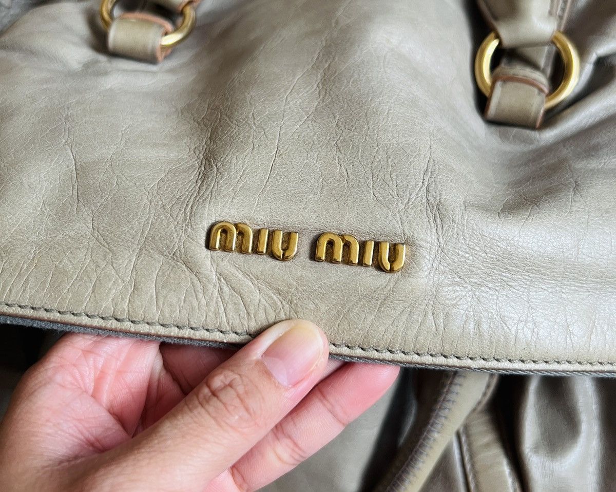 Miu Miu Miu miu bow bag Size ONE SIZE - 4 Thumbnail