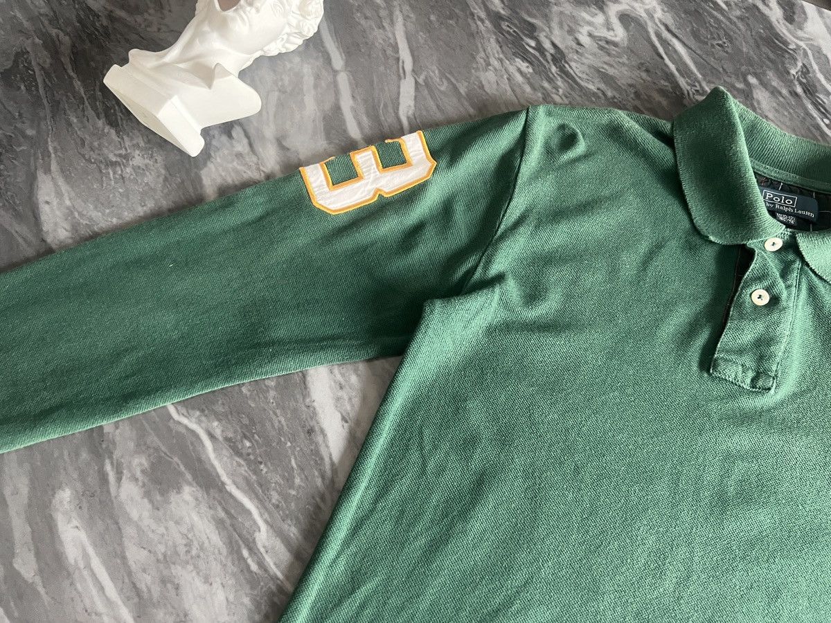 Polo Ralph Lauren Polo Ralph Lauren : Long Sleeve Number No.3 Size US M / EU 48-50 / 2 - 9 Thumbnail