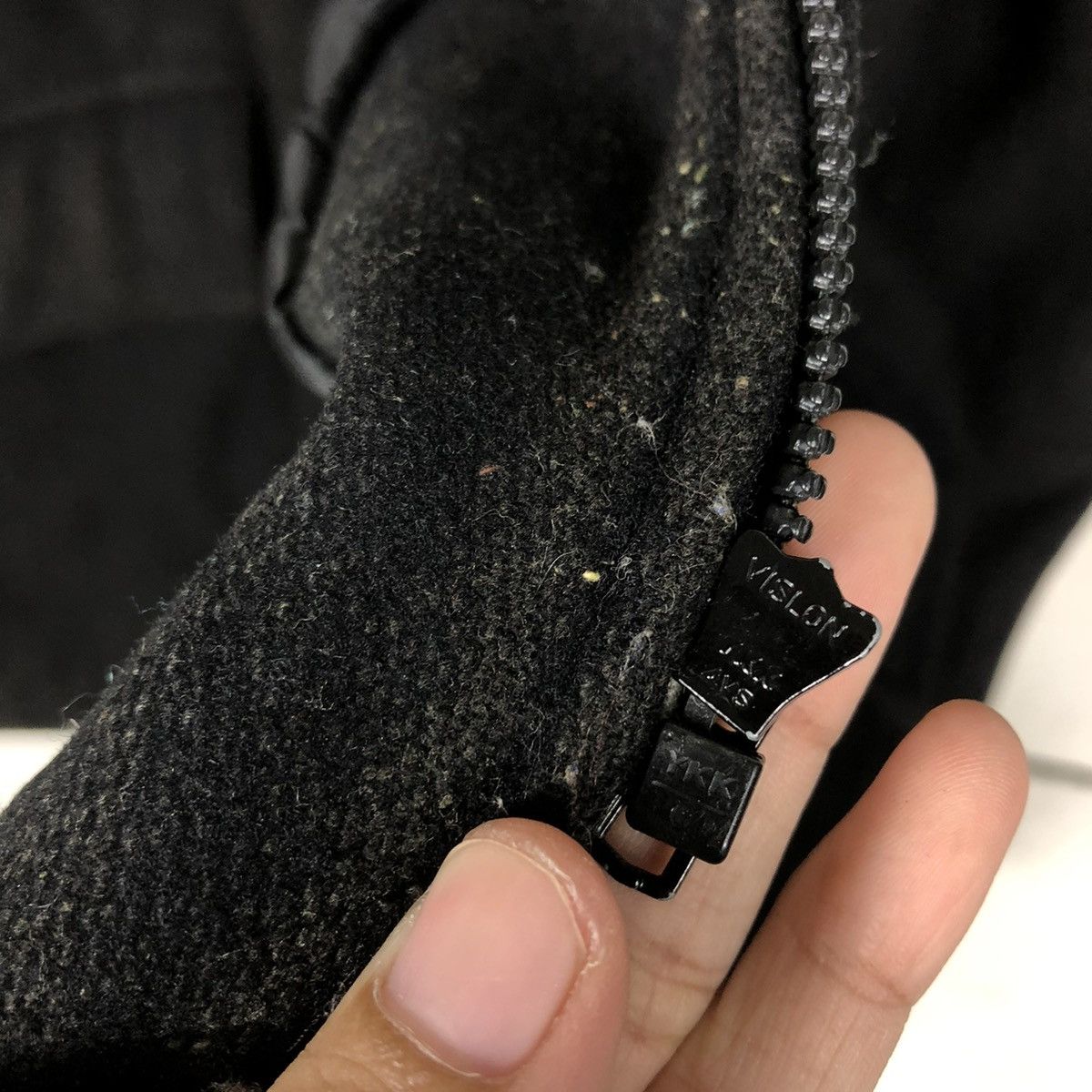 Japanese Brand 🔥HEAVY ZIPPER WOOL JACKET PROJECT ISSEY MIYAKE Size US L / EU 52-54 / 3 - 19 Thumbnail