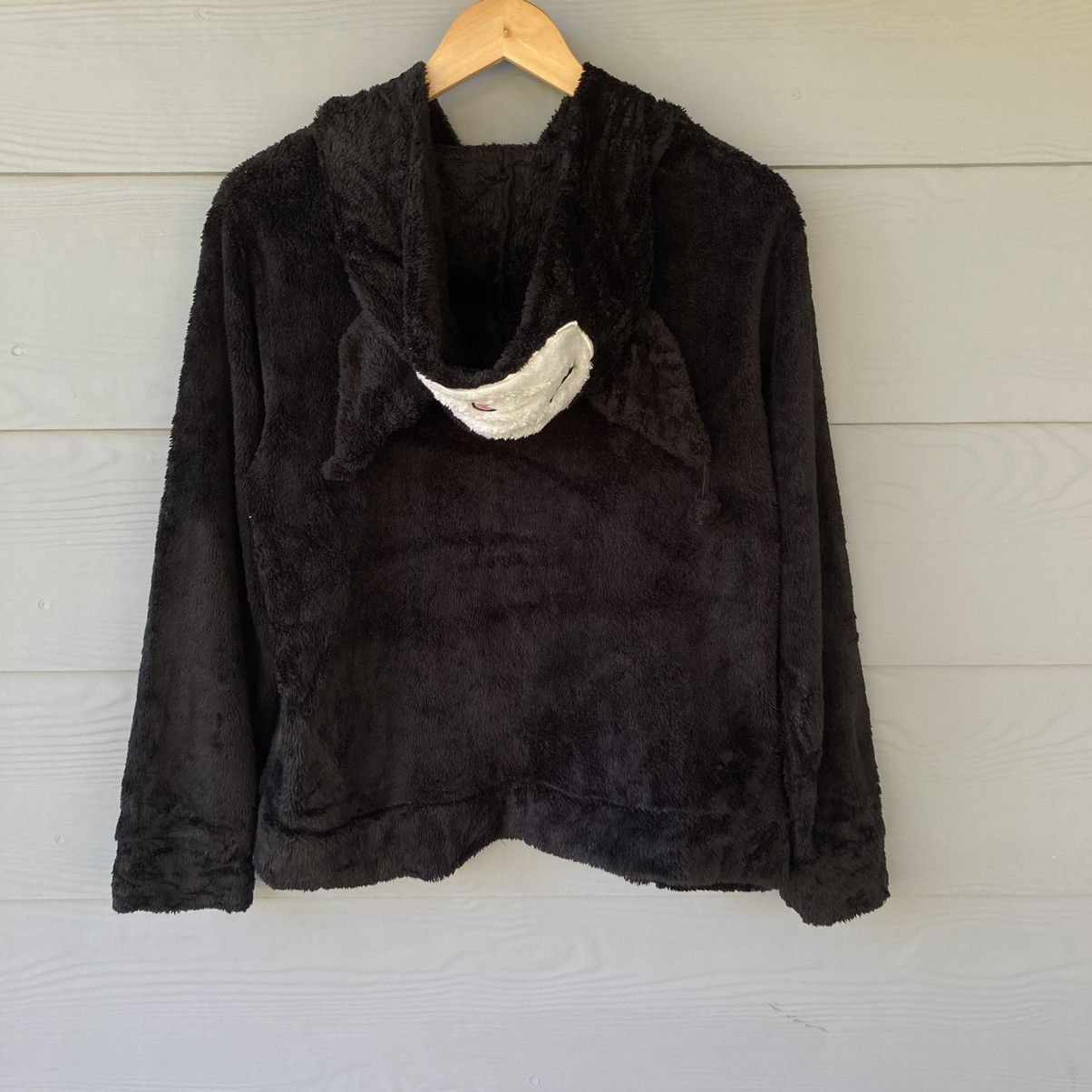 Vintage Vintage Api Black Fleece Sweater Size M / US 6-8 / IT 42-44 - 6 Thumbnail