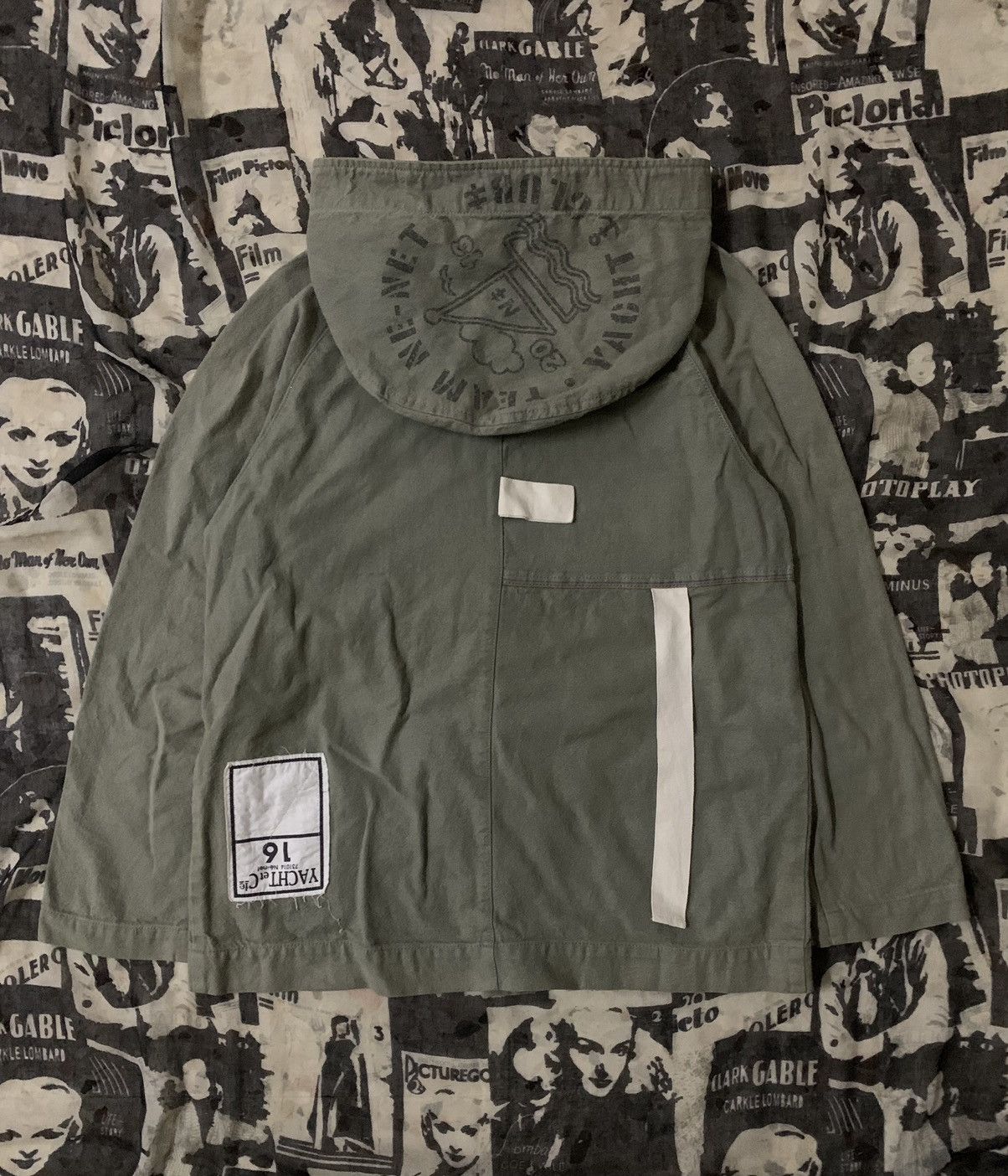 Issey Miyake 💥Avant Garde Issey Miyake Ne Net Military Size S / US 4 / IT 40 - 1 Thumbnail