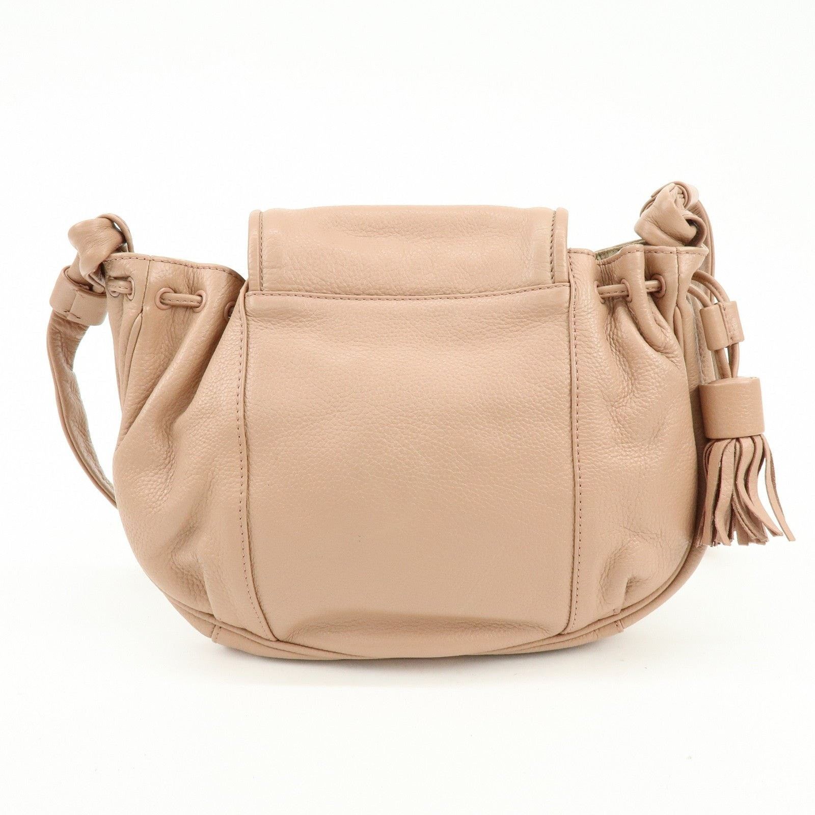 Chloe Chloe See By Chloe Calfskin Crossbody Bag Pink Size ONE SIZE - 2 Thumbnail