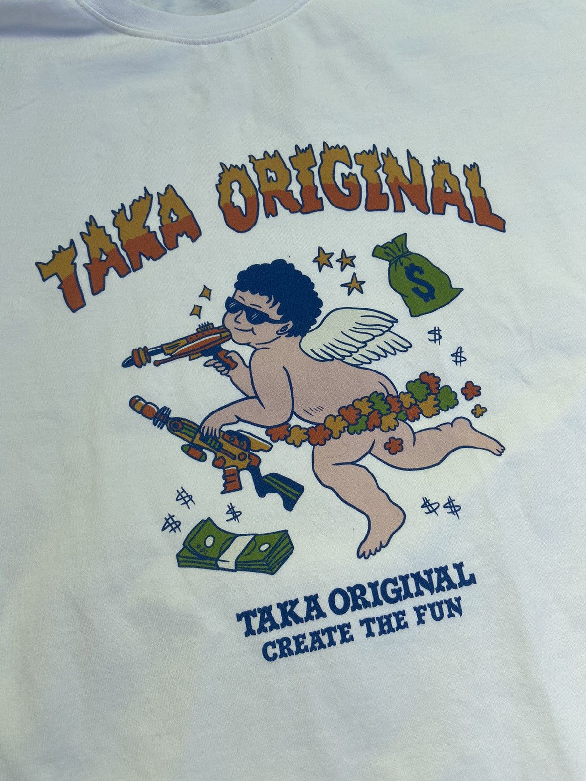 TAKA Original TAKA original t shirt Size US L / EU 52-54 / 3 - 4 Thumbnail