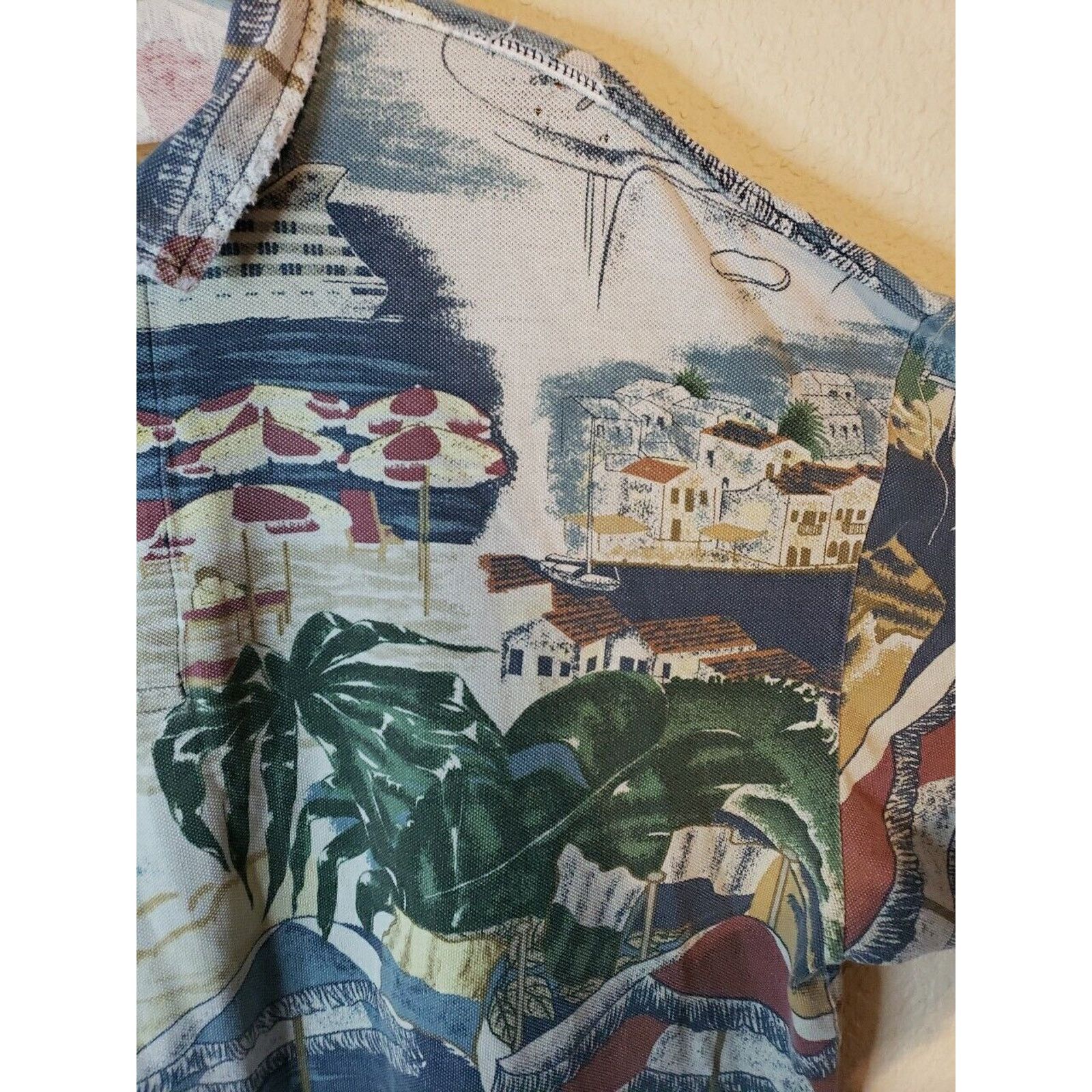 Nautica Nautica Shirt Men’s XL CRUISE SHIP vacation Beach Size US XL / EU 56 / 4 - 2 Thumbnail