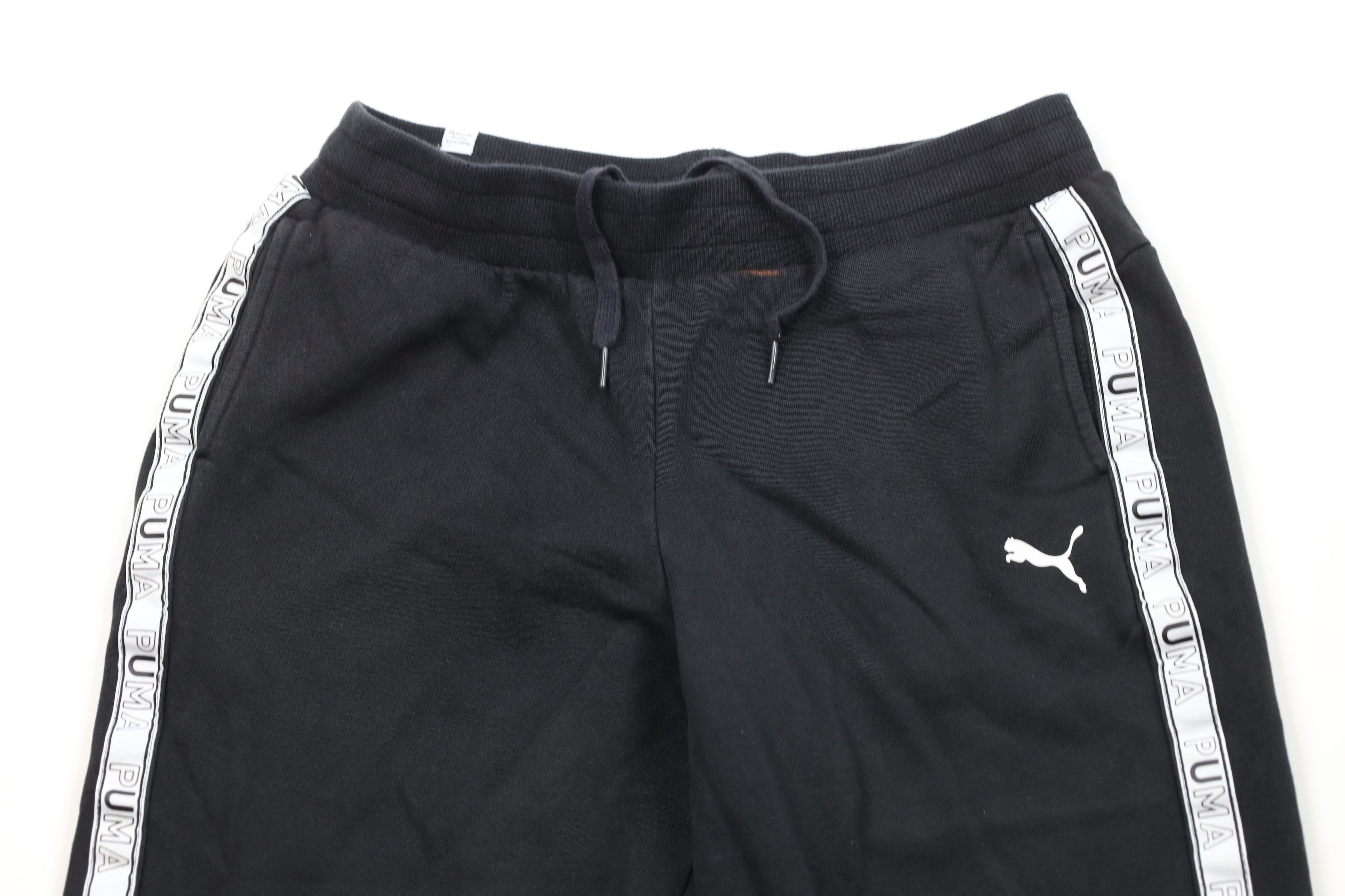 Puma Vintage Y2K Puma Spell Taped Logo Sweatpants Joggers Pants Size US 34 / EU 50 - 2 Thumbnail