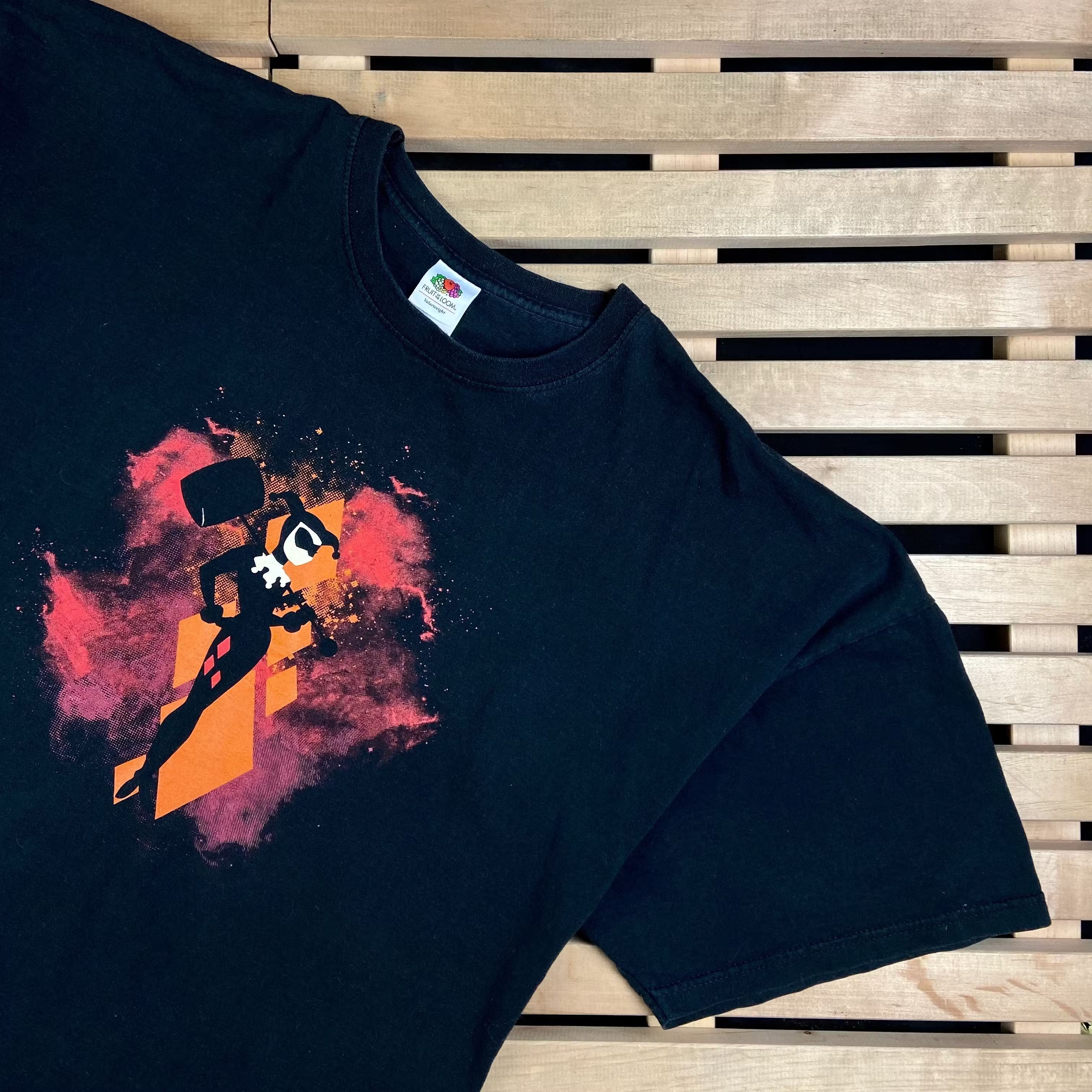 Band Tees × Vintage Mens Vintage Harley Quinn T Shirt Size XXXL 3XL Size US XXL / EU 58 / 5 - 2 Thumbnail