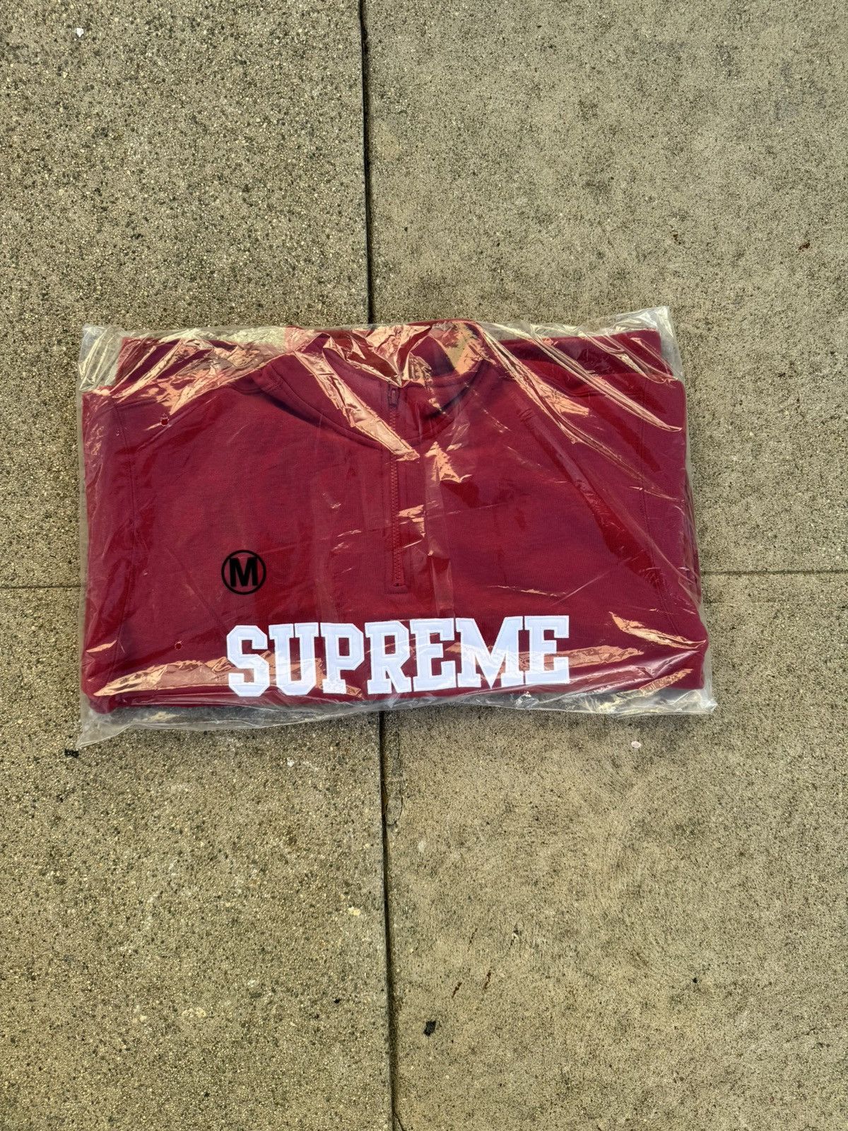 Supreme Supreme Shop Flag Half Zip Pullover Japan SS26 Size US M / EU 48-50 / 2 - 2 Thumbnail