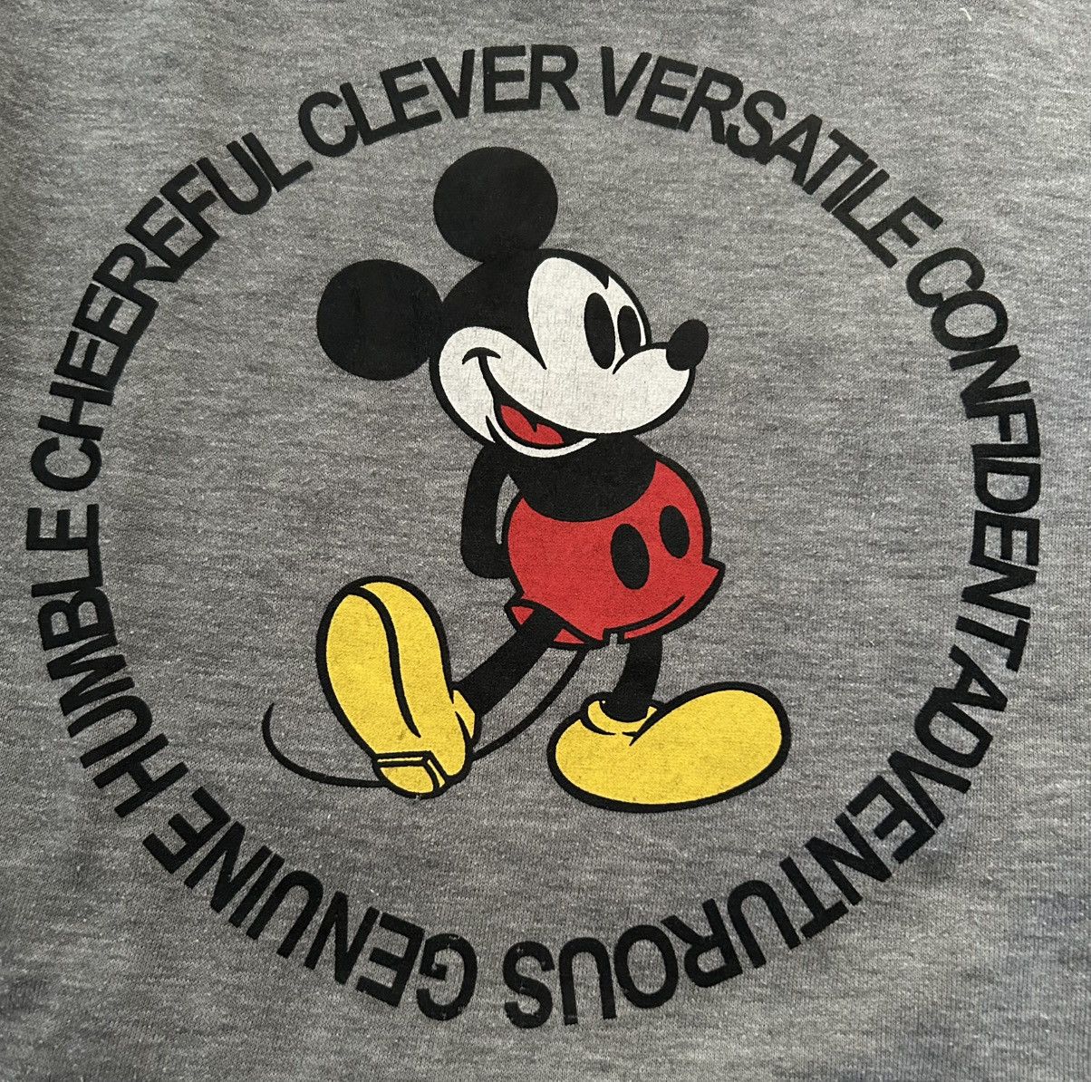 Disney DISNEY X CARTOON X MICKEY MOUSE Size US M / EU 48-50 / 2 - 2 Thumbnail