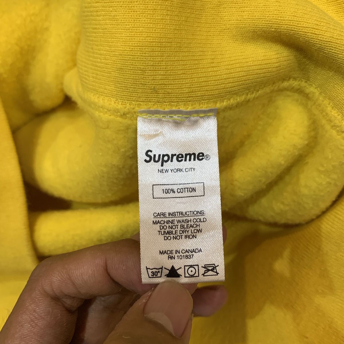 Supreme Supreme Brush Logo Hoodie Size US M / EU 48-50 / 2 - 9 Thumbnail