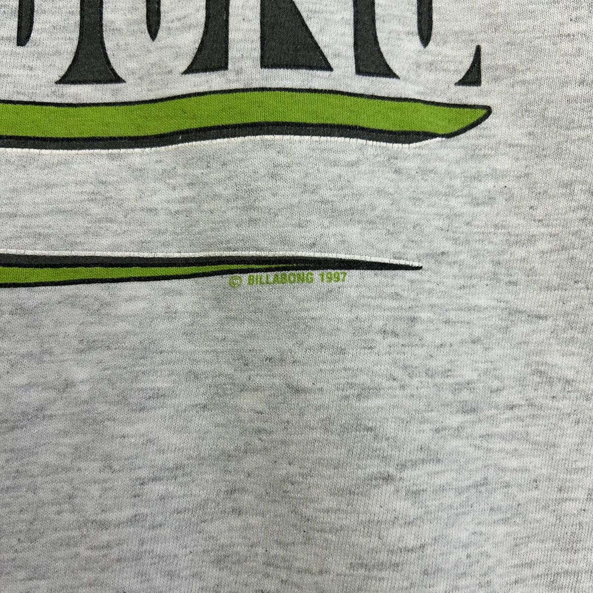 Billabong × Vintage Vintage 90s Billabong Surf Clothing Tee Size US M / EU 48-50 / 2 - 9 Thumbnail