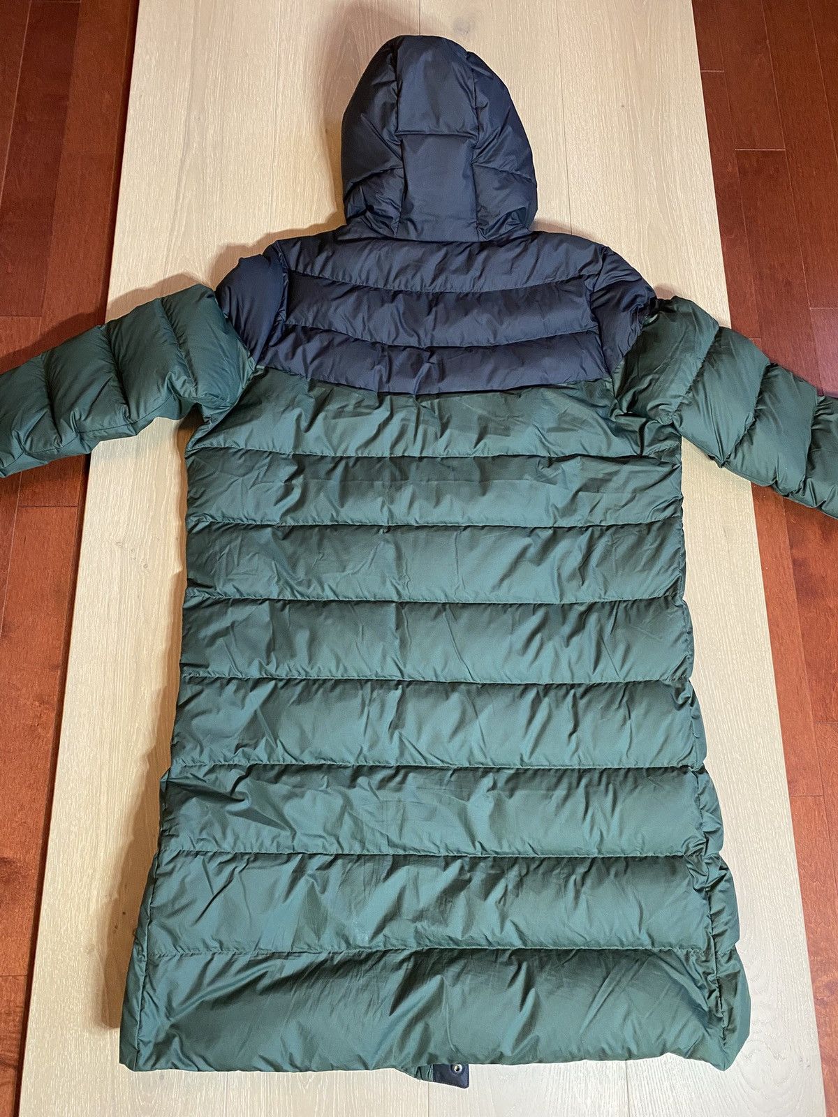 Nike Nike Down Fill Puffer Parka Jacket Size US XL / EU 56 / 4 - 3 Thumbnail