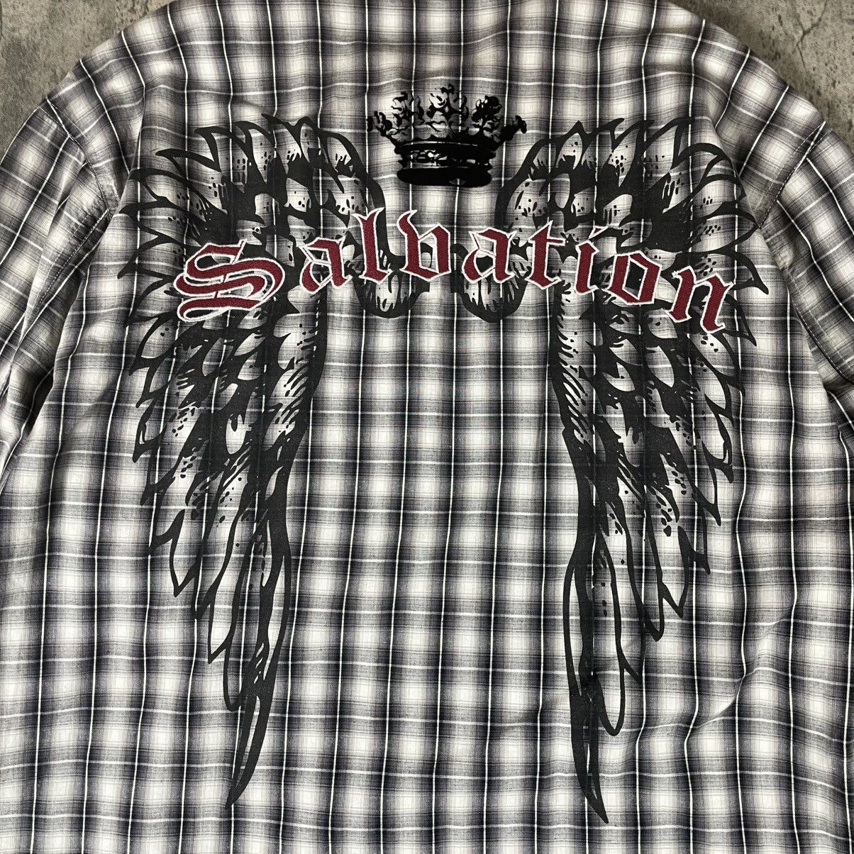 Other MMA Elite Y2K Affliction style Big Spell out Size US XXL / EU 58 / 5 - 2 Thumbnail