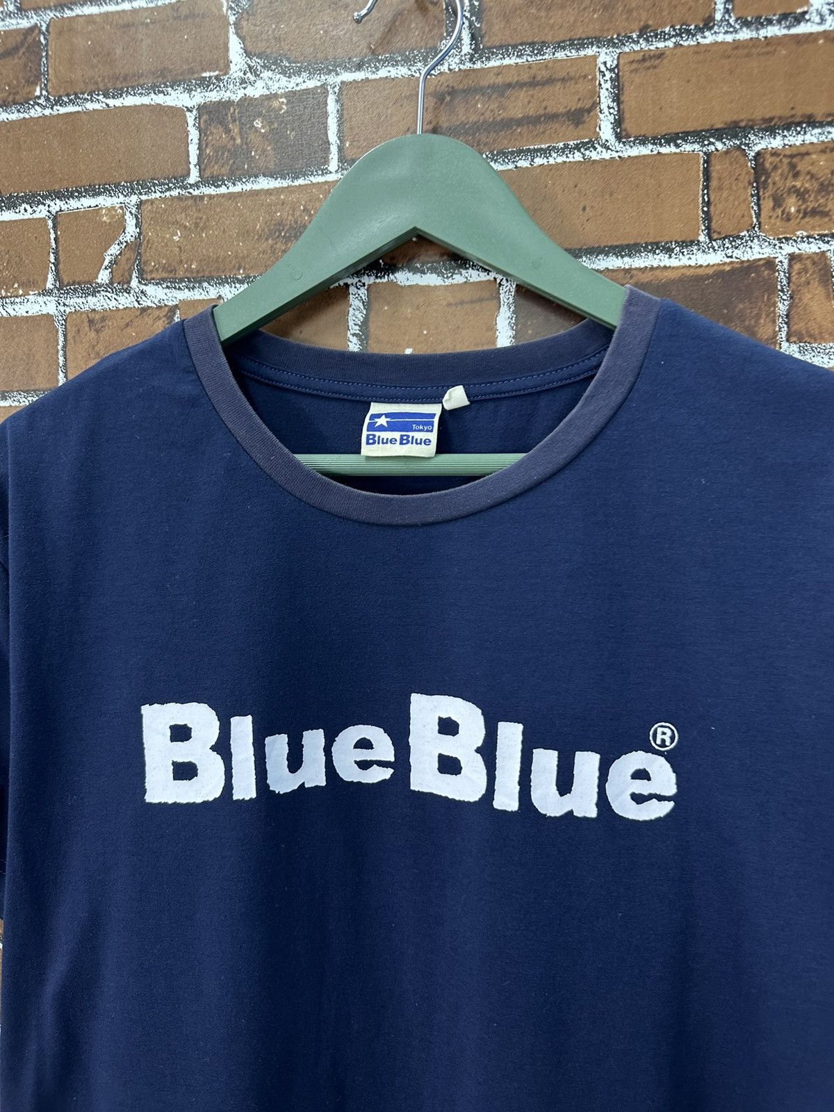 Blue Blue Japan Blue Blue Japan Vintage Tshirt A946 Size US L / EU 52-54 / 3 - 2 Thumbnail