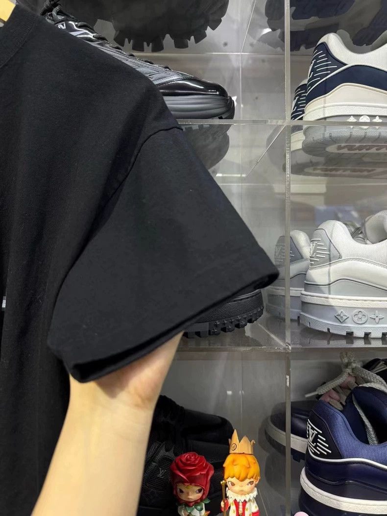 Balenciaga Balenciaga Balenciaga Black Loose Fit Short Sleeve T-Shirt Size US XS / EU 42 / 0 - 5 Thumbnail