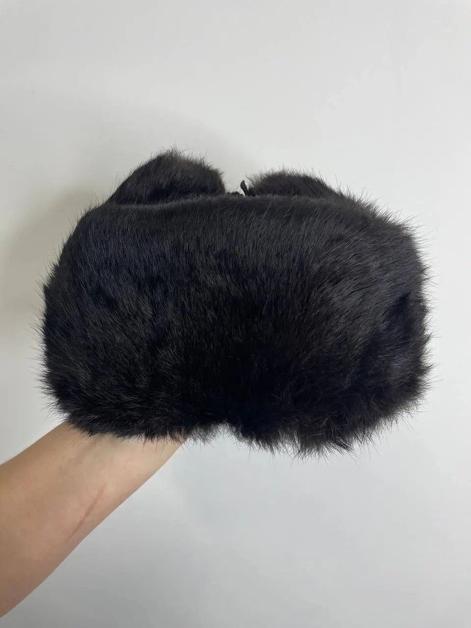 Vintage Vintage USSR Y2K Fur Hat Ushanka Size ONE SIZE - 1 Thumbnail