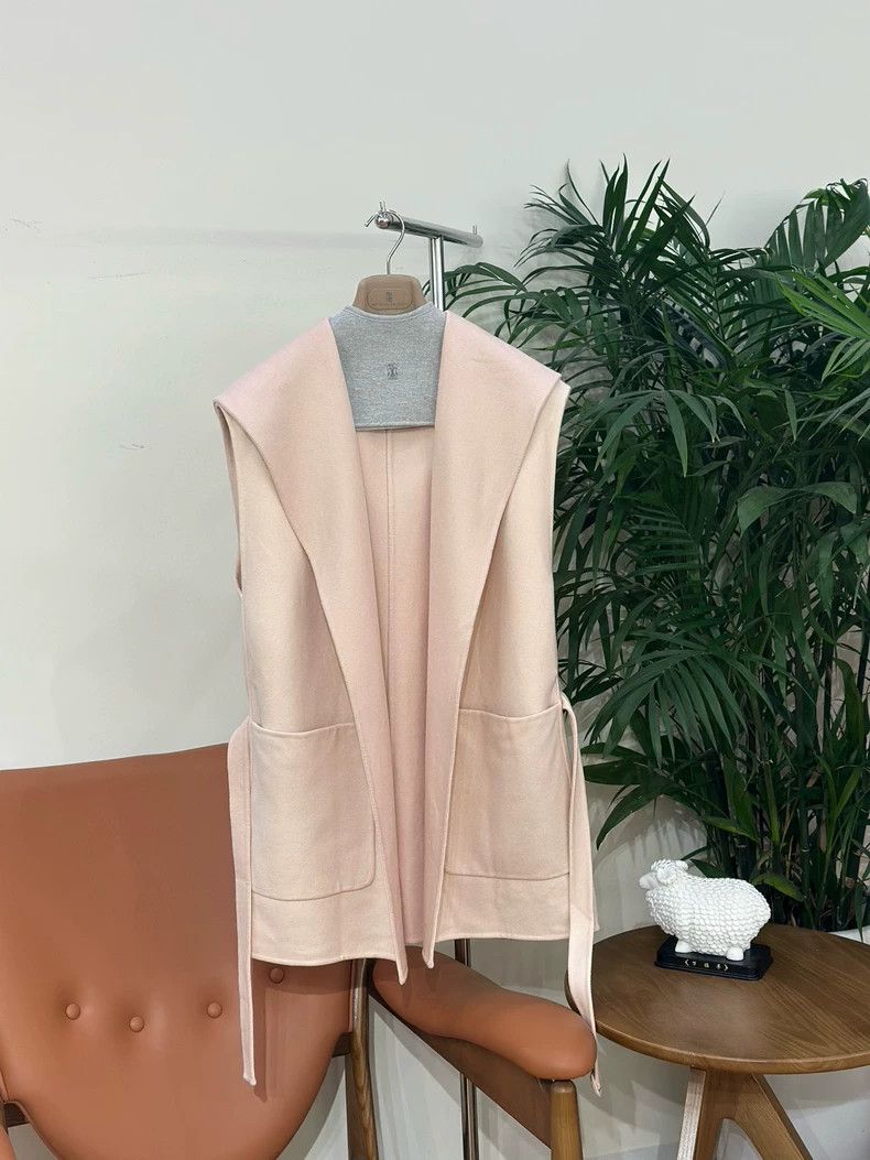 Loro Piana LORO PIANA Double-faced hooded vest Size L / US 10 / IT 46 - 2 Thumbnail