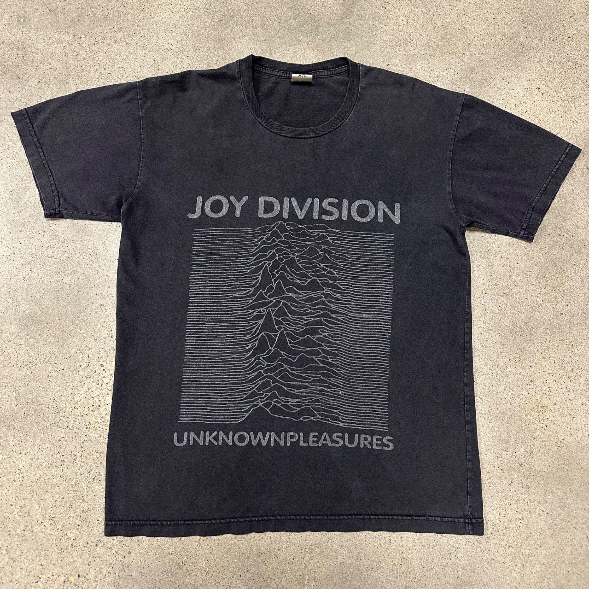 Vintage Joy Division Unknown Pleasures Euro Shirt