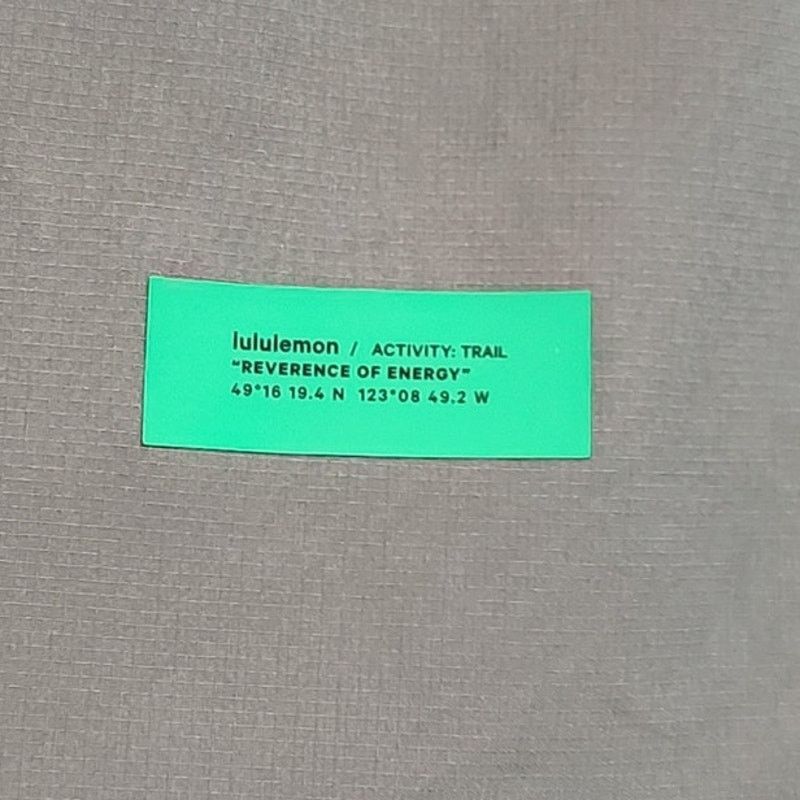 Lululemon Lululemon Surge Short 6" Large SeaWheeze 2021 Grey Sage Rare Size US 36 / EU 52 - 3 Thumbnail