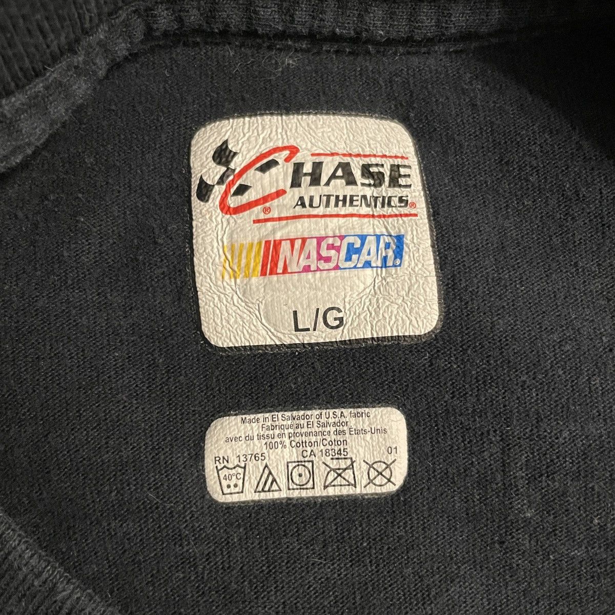 Chase Authentics Las Vegas Motor Speedway Chase Authentics Vintage T Shirt Size US L / EU 52-54 / 3 - 5 Thumbnail