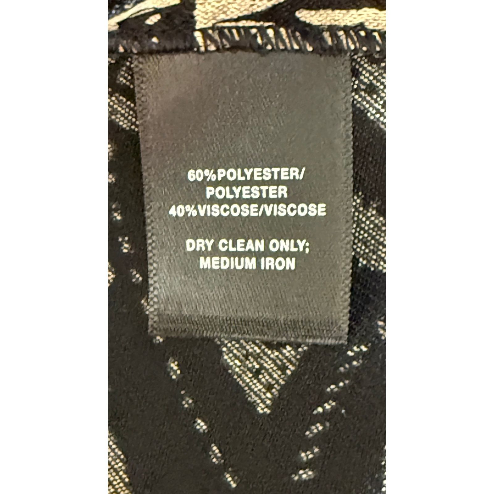 Lafayette 148 Lafayette 148 NY Gold Black Paisley Sheer Blouse Size L Size L / US 10 / IT 46 - 8 Thumbnail