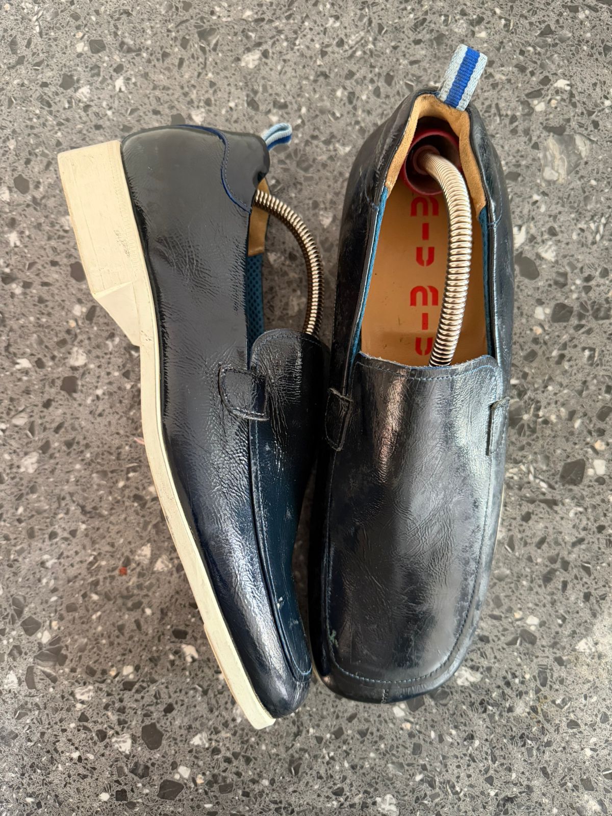 Miu Miu 90s Miu Miu Vintage Prada Square Plaid Loafers Sz 7.5 UK Size US 8.5 / EU 41-42 - 12 Thumbnail